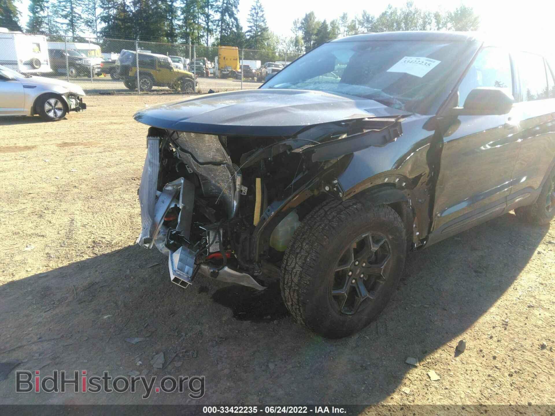 2022 FORD EXPLORER - VIN: 1FMSK8JH3NGA43795 - Фото 6