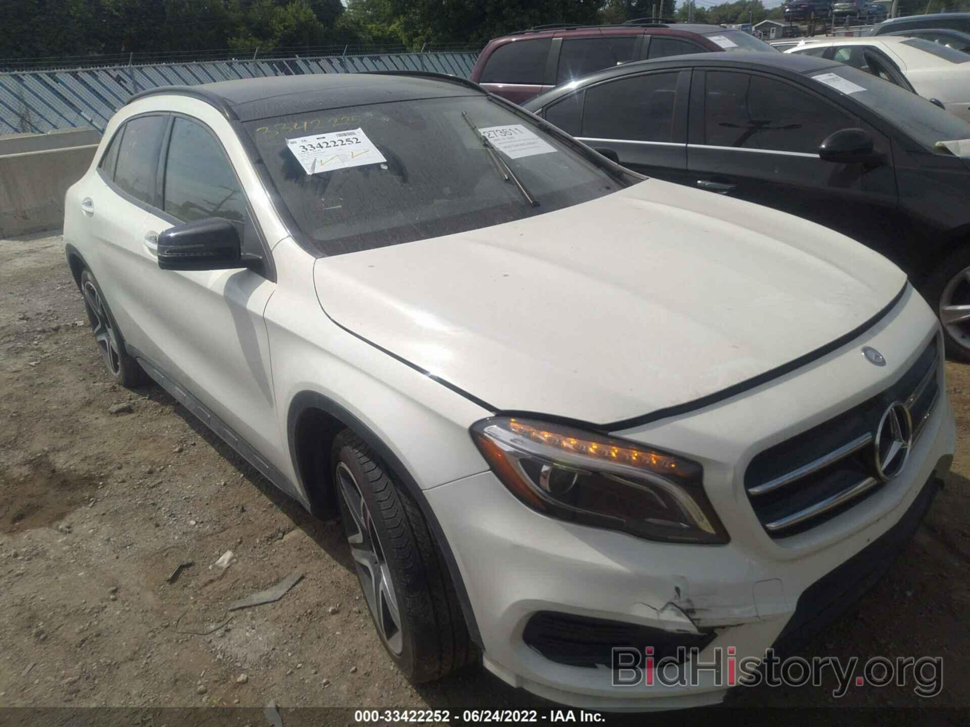 Photo WDCTG4GB2GJ260437 - MERCEDES-BENZ GLA 2016