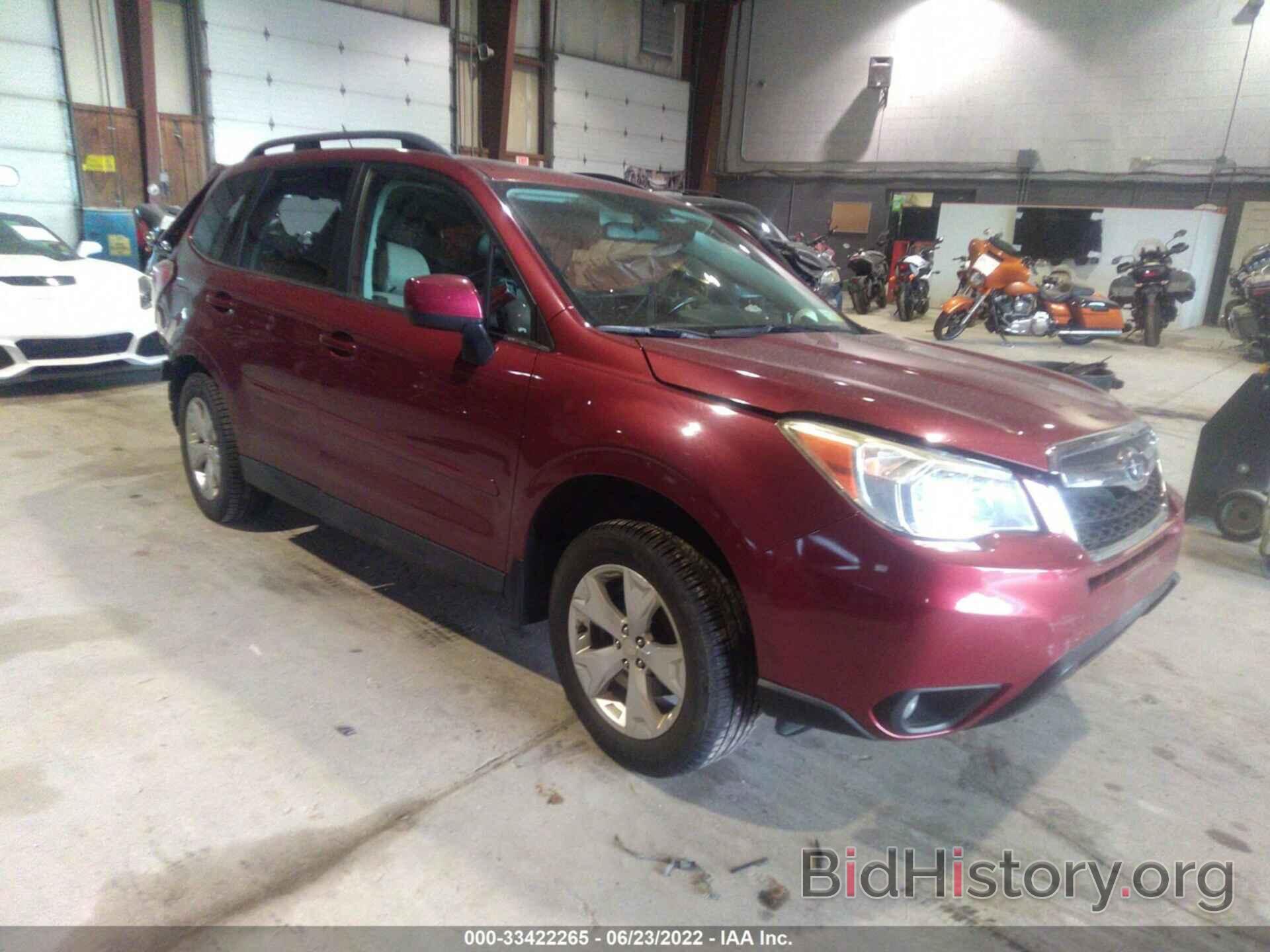 Photo JF2SJAHC3EH432750 - SUBARU FORESTER 2014