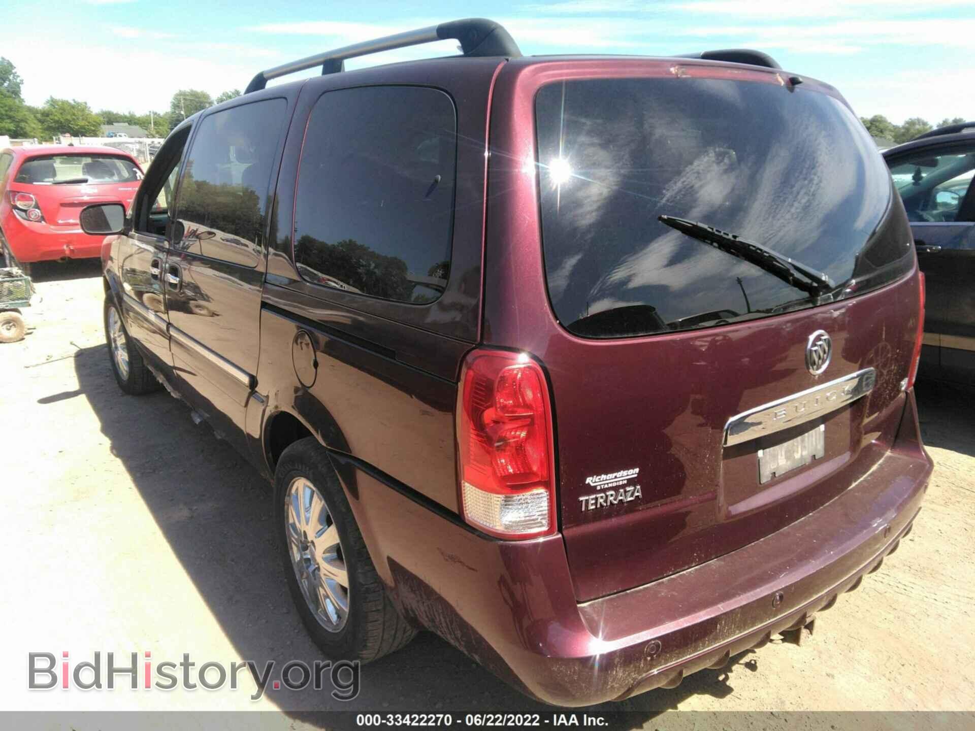 2007 BUICK TERRAZA - VIN: 5GADV33197D164179 - Фото 3