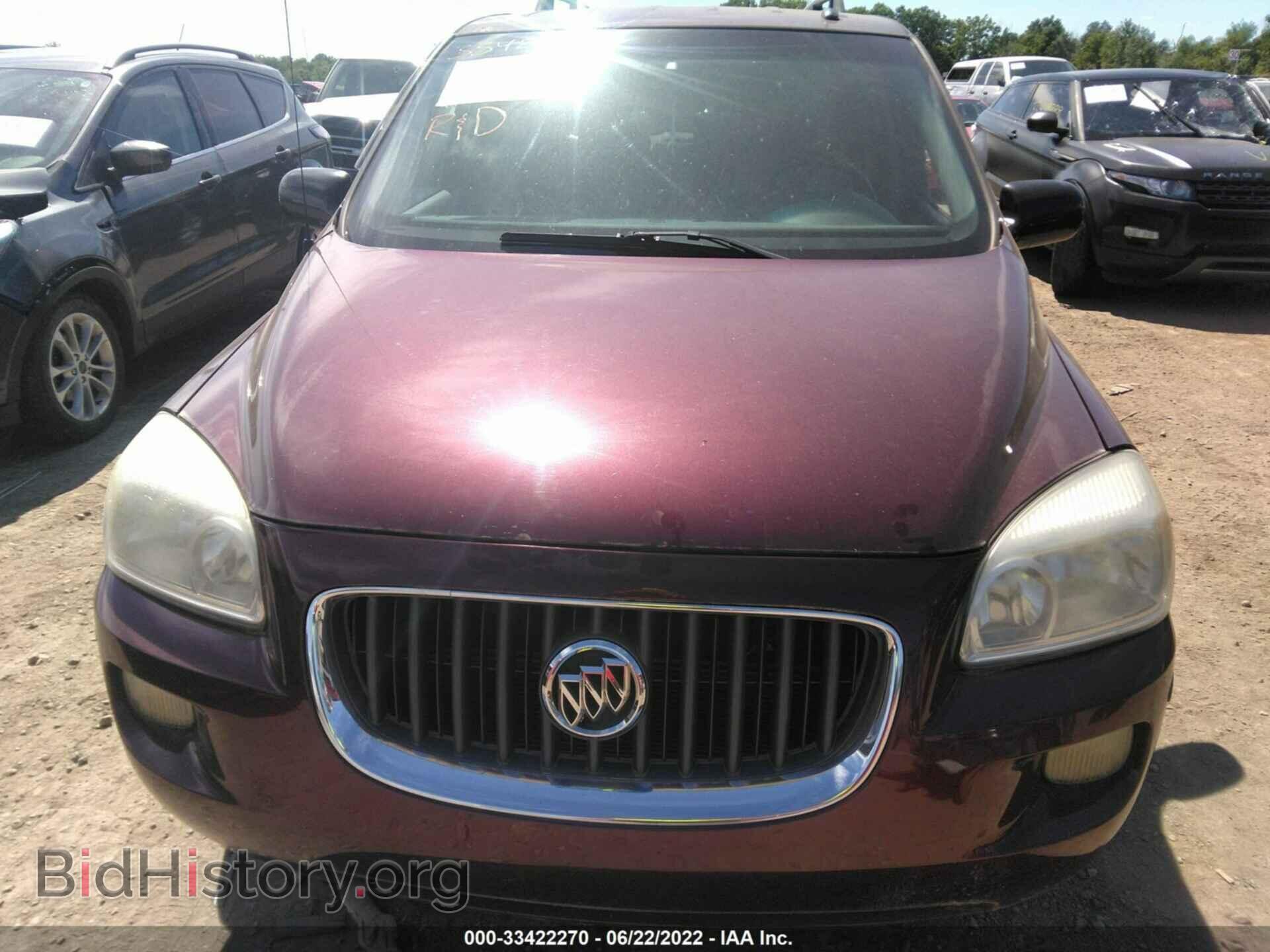 2007 BUICK TERRAZA - VIN: 5GADV33197D164179 - Фото 6