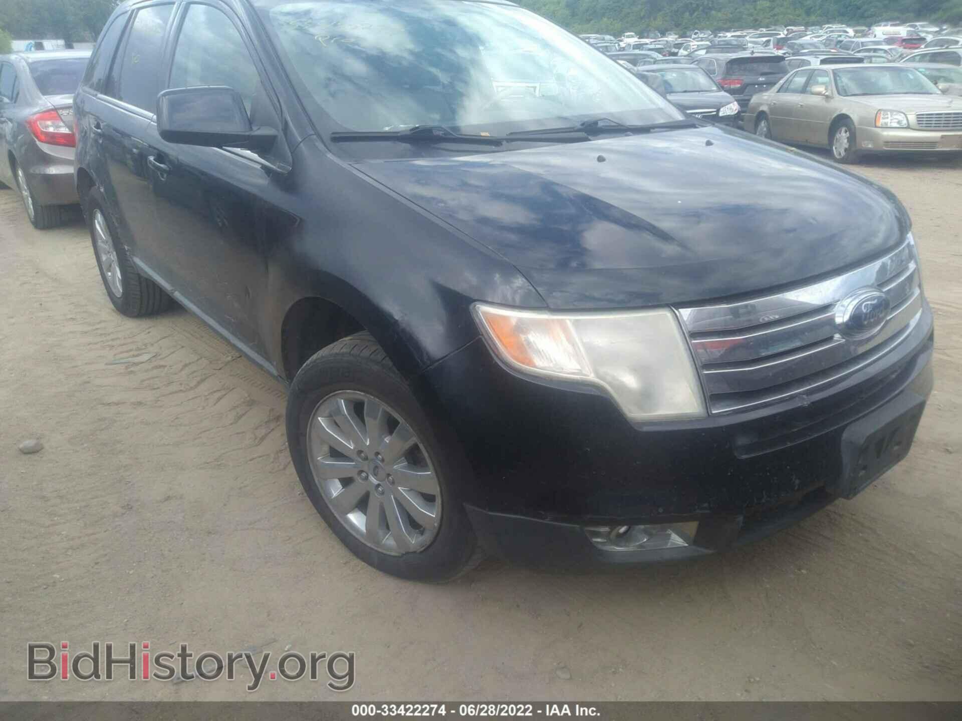 Photo 2FMDK4KC5ABA27541 - FORD EDGE 2010