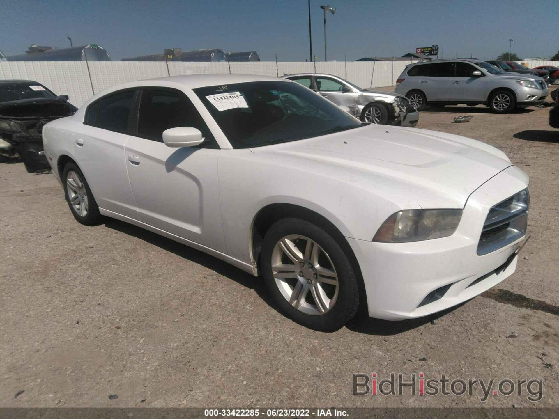 Photo 2B3CL3CG9BH590889 - DODGE CHARGER 2011