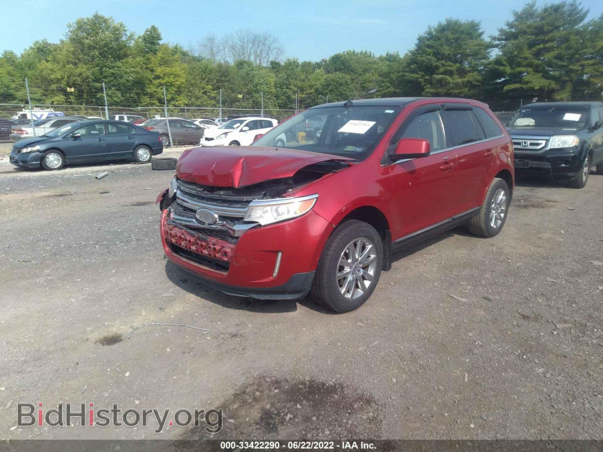 2011 FORD EDGE - VIN: 2FMDK4KC7BBA58372 - Photo 2