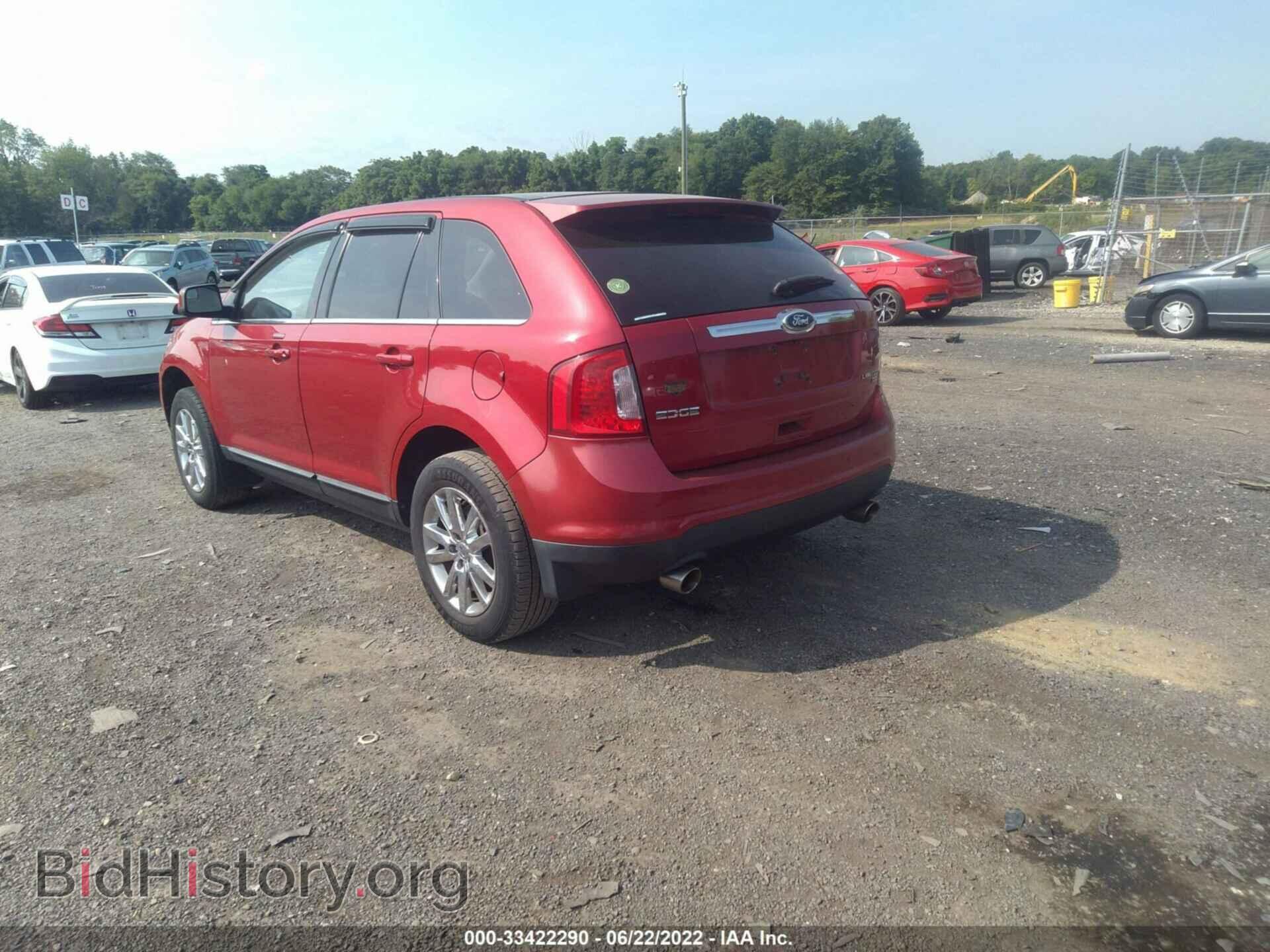 2011 FORD EDGE - VIN: 2FMDK4KC7BBA58372 - Photo 3