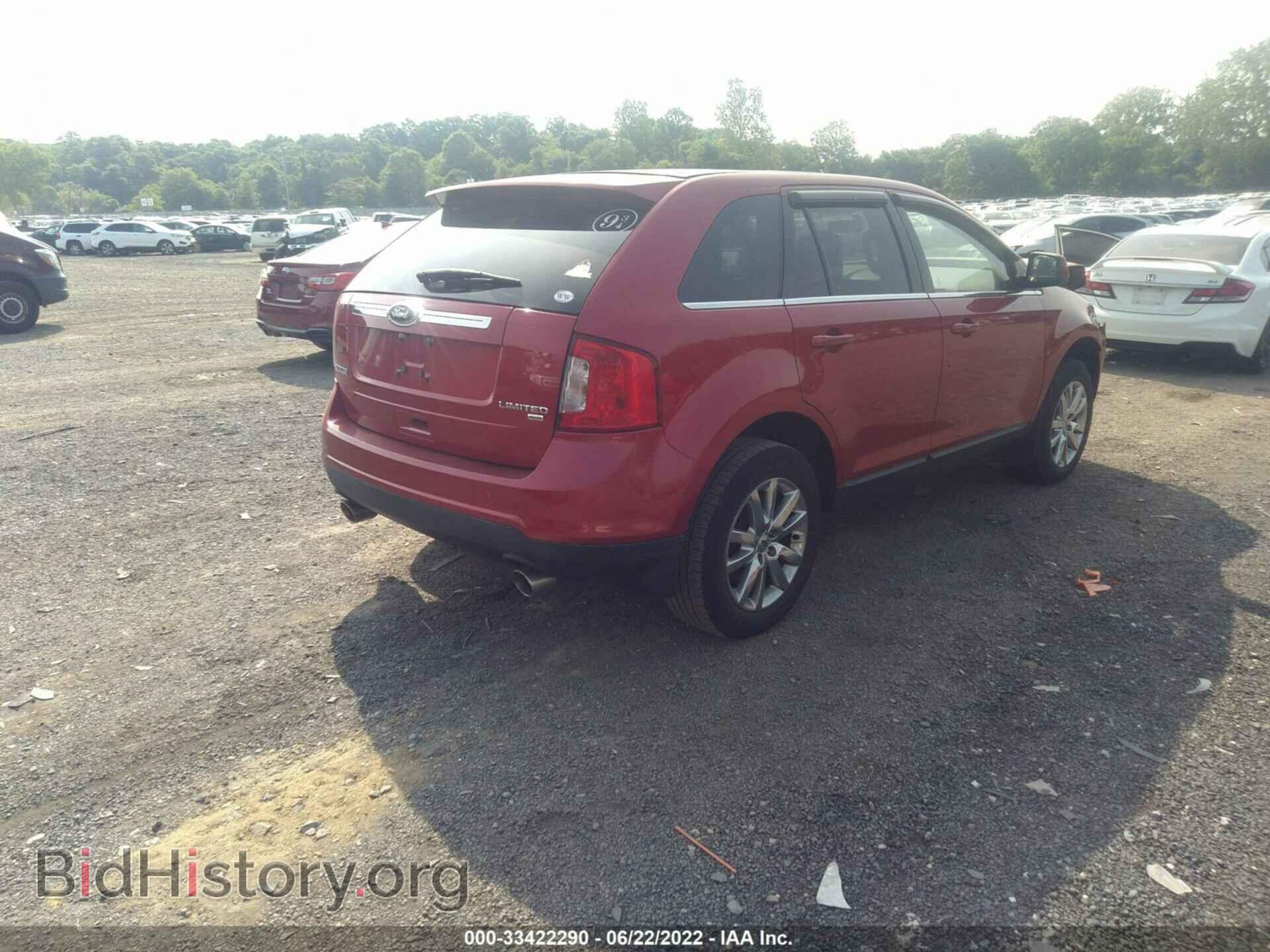 2011 FORD EDGE - VIN: 2FMDK4KC7BBA58372 - Photo 4
