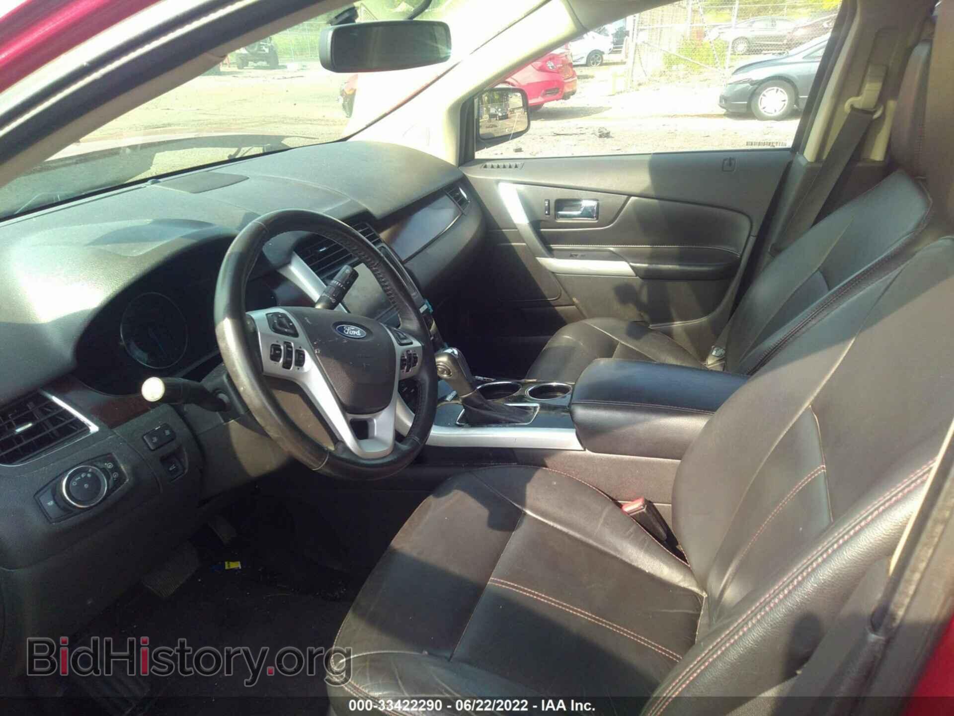 2011 FORD EDGE - VIN: 2FMDK4KC7BBA58372 - Photo 5