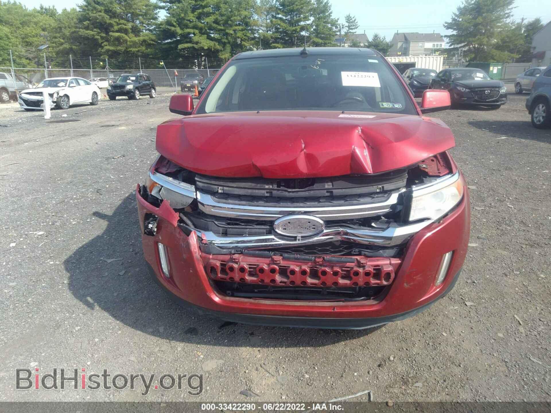 2011 FORD EDGE - VIN: 2FMDK4KC7BBA58372 - Photo 6