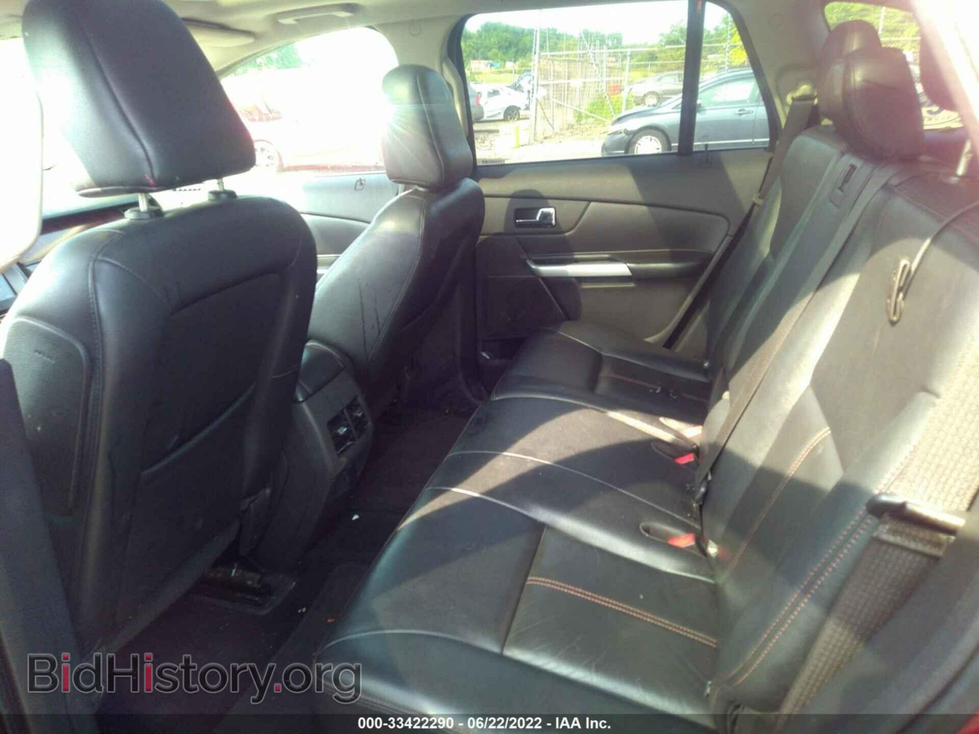 2011 FORD EDGE - VIN: 2FMDK4KC7BBA58372 - Photo 8