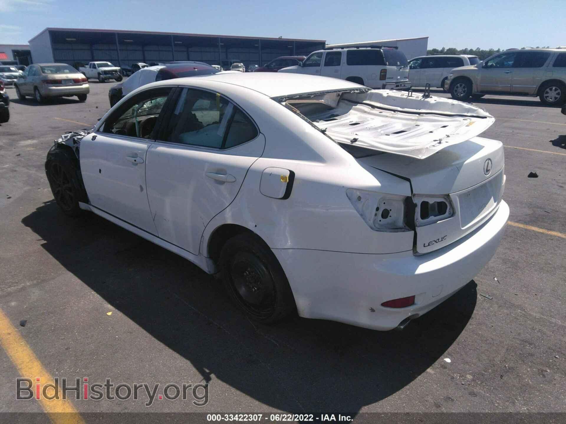 2006 LEXUS IS 250 - VIN: JTHBK262465004683 - Фото 3