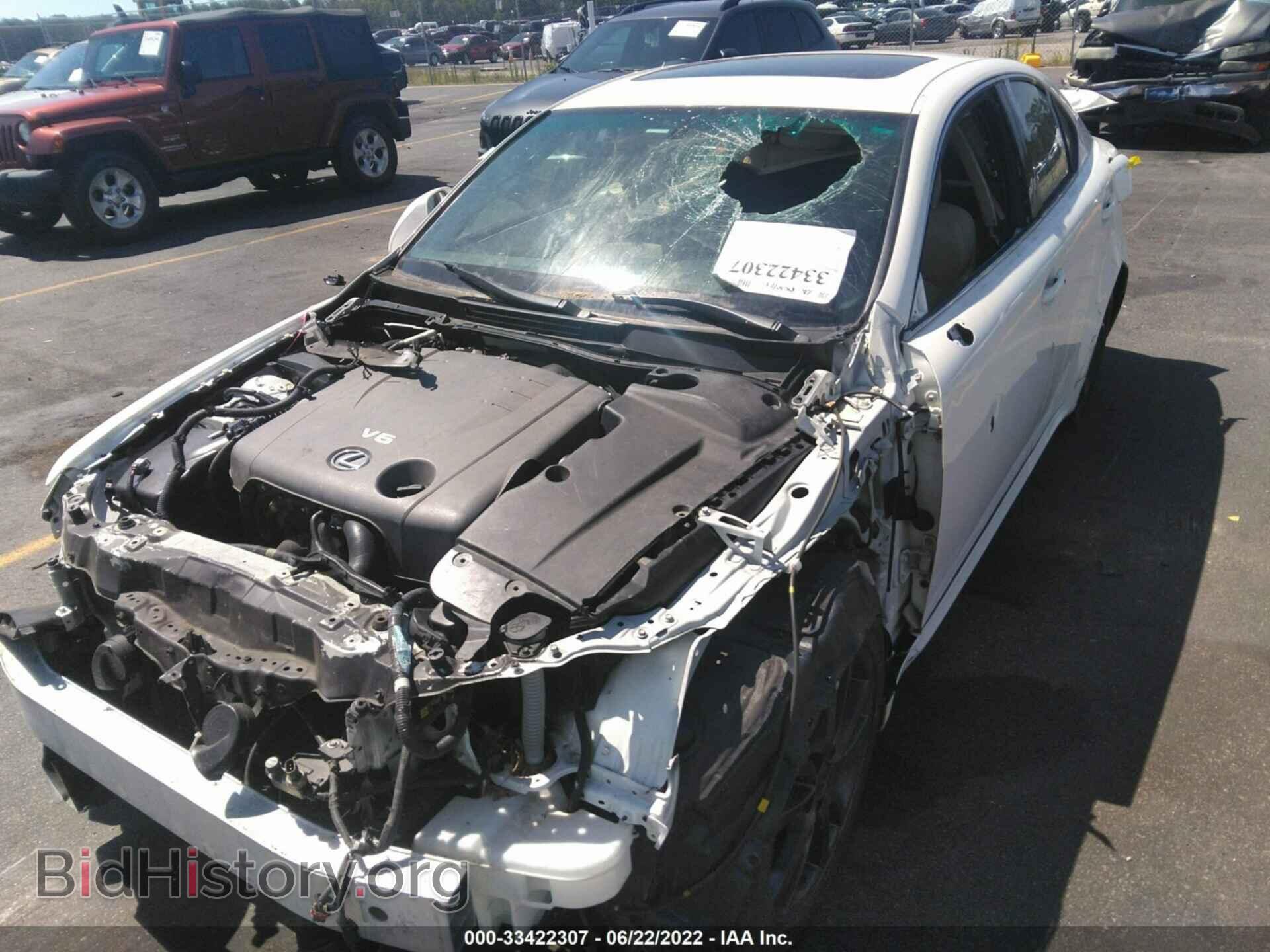 2006 LEXUS IS 250 - VIN: JTHBK262465004683 - Фото 6