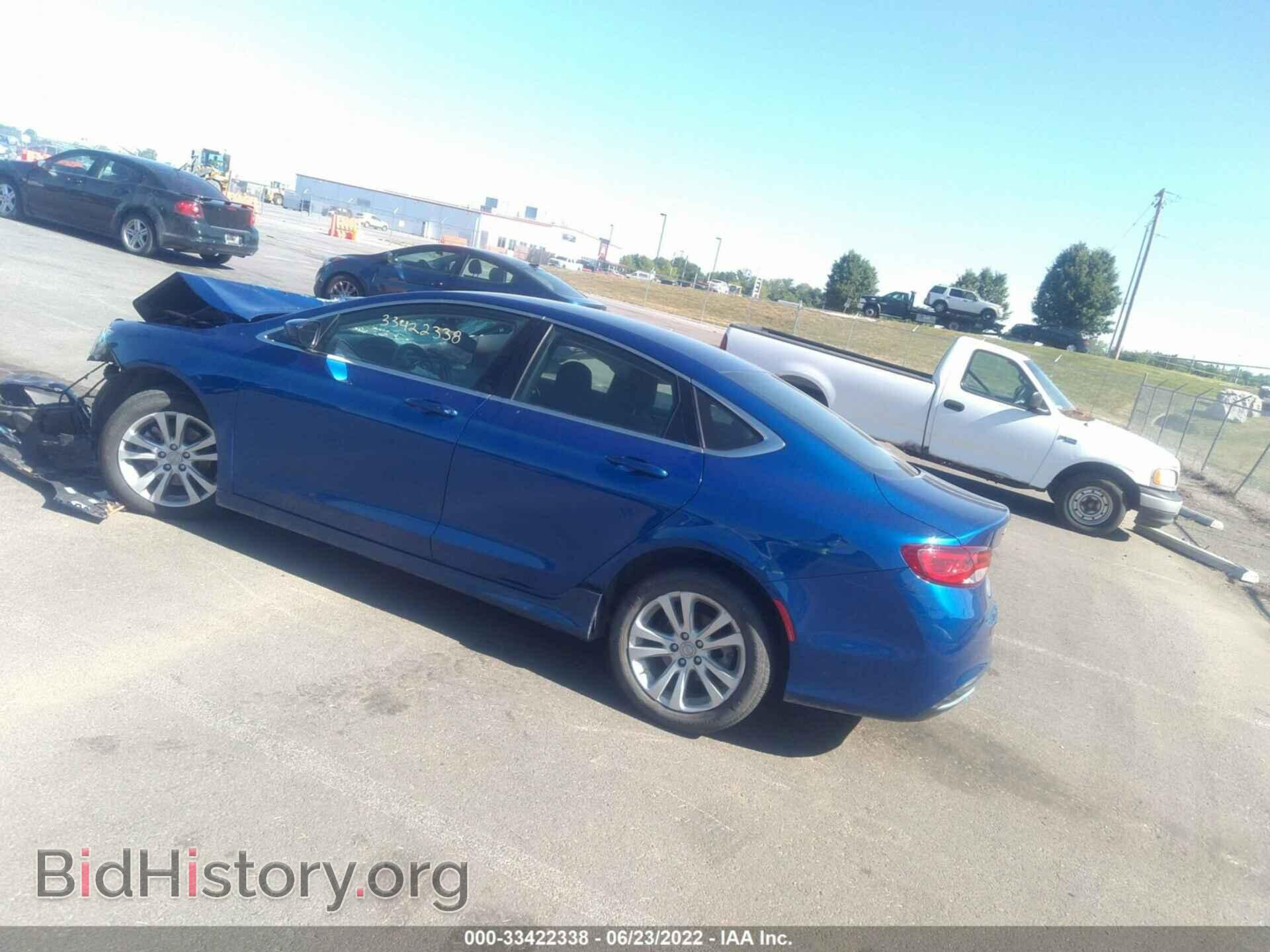 2016 CHRYSLER 200 - VIN: 1C3CCCAB8GN161249 - Фото 3