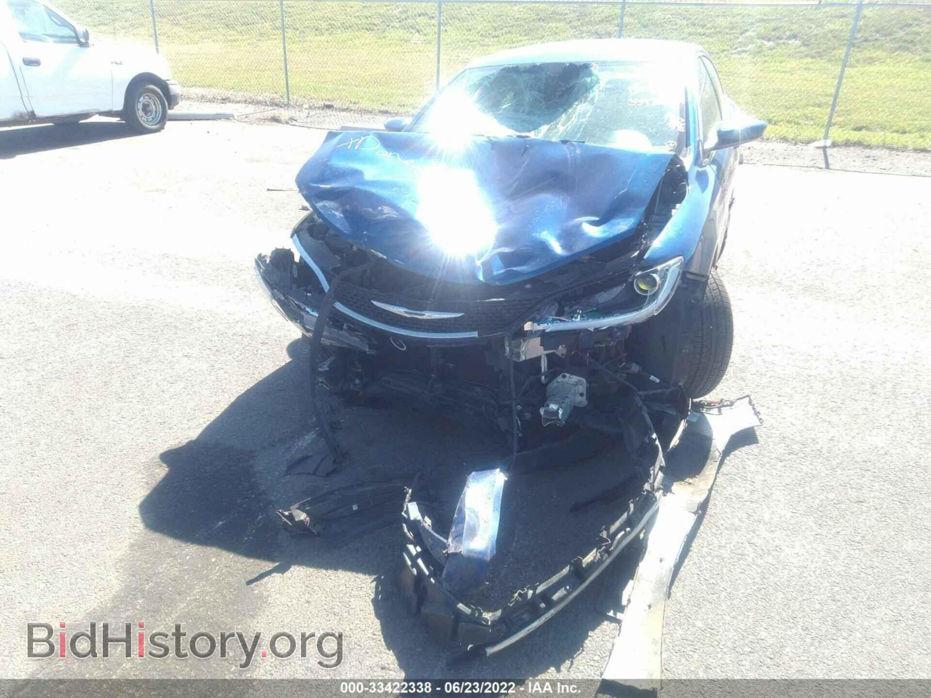 2016 CHRYSLER 200 - VIN: 1C3CCCAB8GN161249 - Фото 6