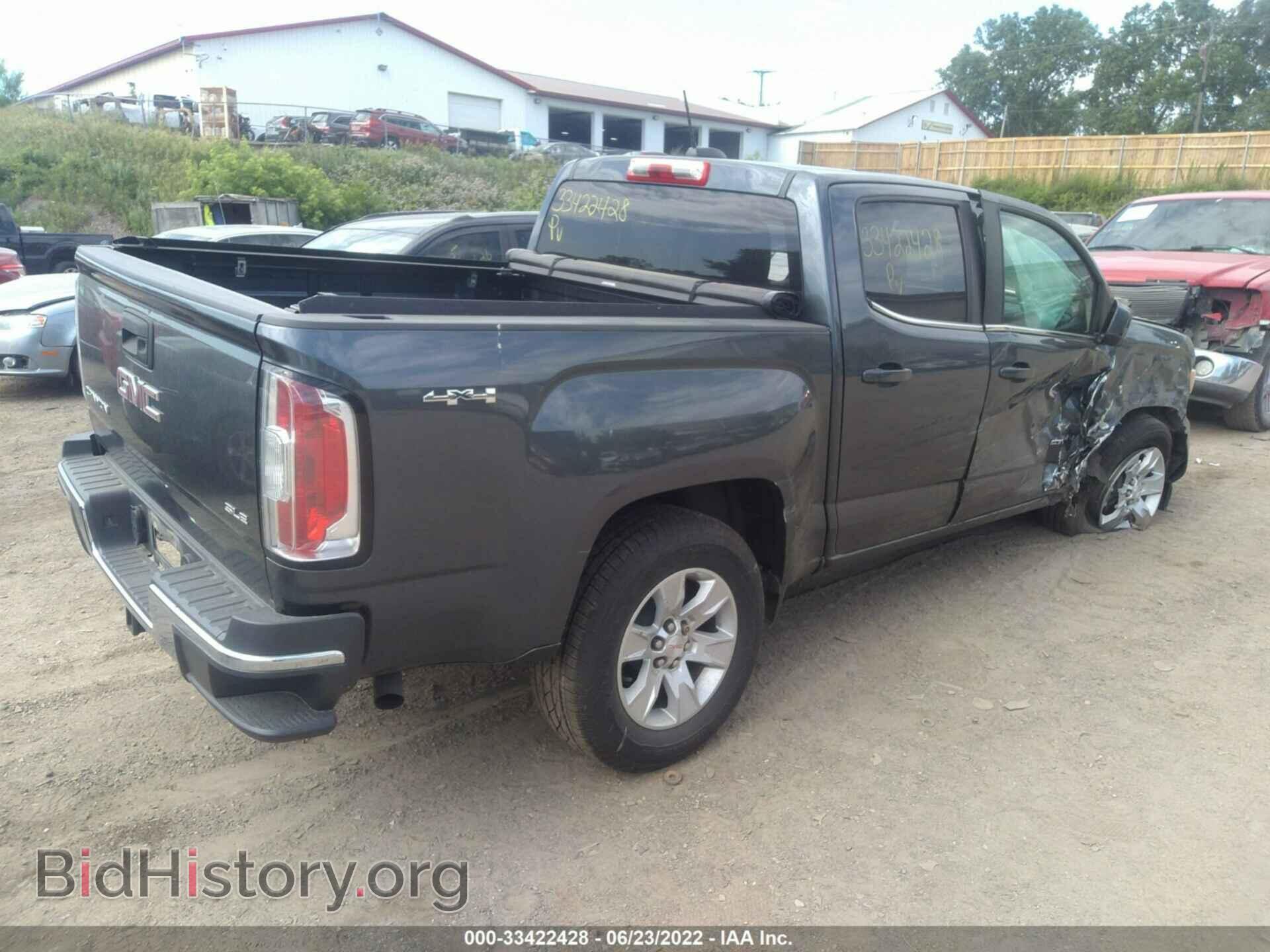 2015 GMC CANYON - VIN: 1GTG6BE33F1233014 - Фото 4