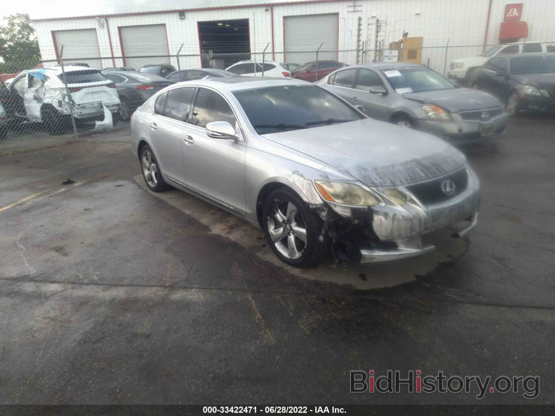 Photo JTHBE96S790046492 - LEXUS GS 350 2009