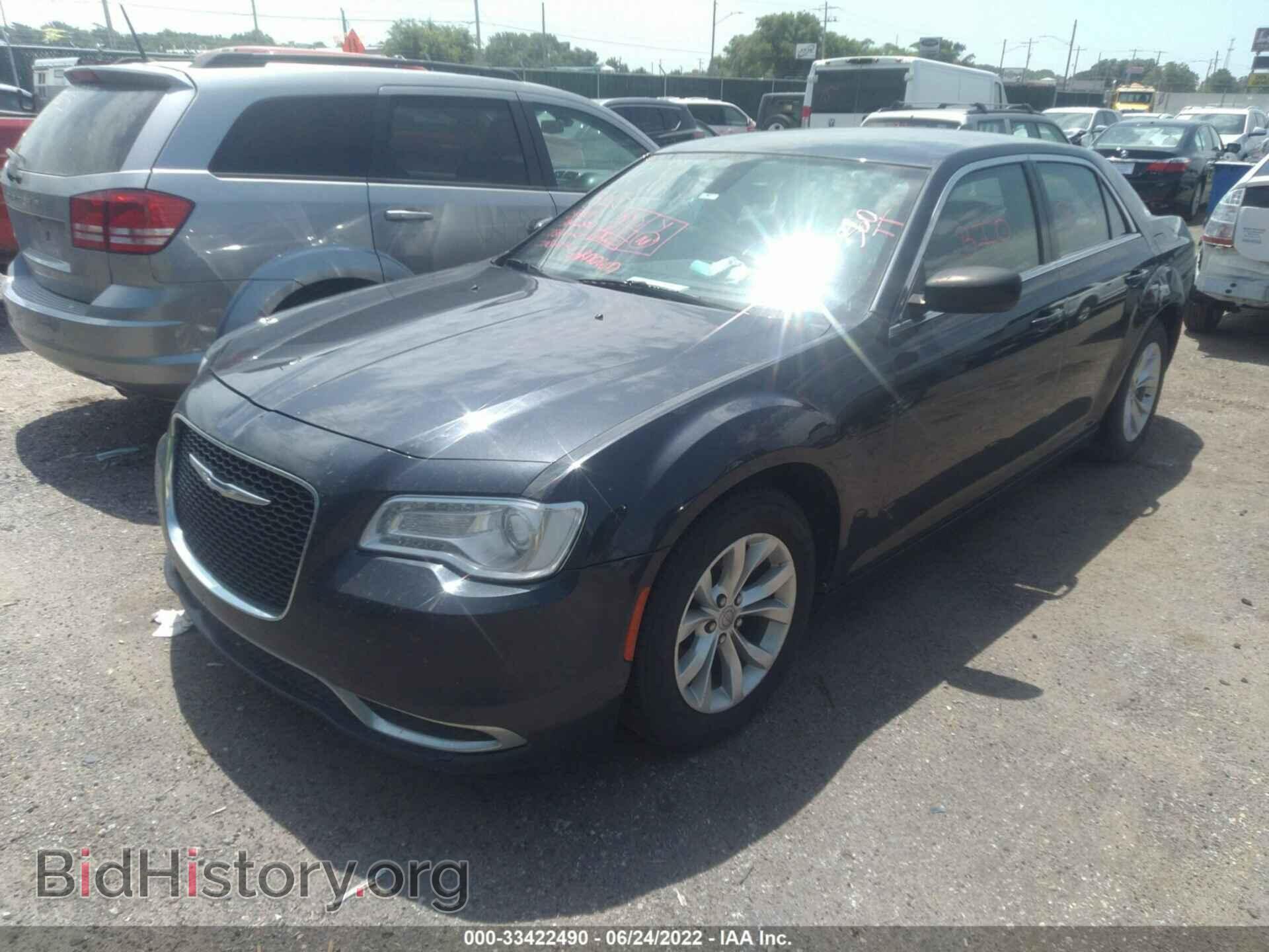 2015 CHRYSLER 300 - VIN: 2C3CCAAG4FH876200 - Фото 2