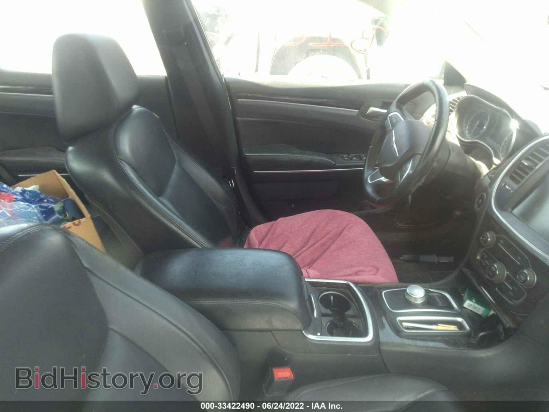 2015 CHRYSLER 300 - VIN: 2C3CCAAG4FH876200 - Фото 5