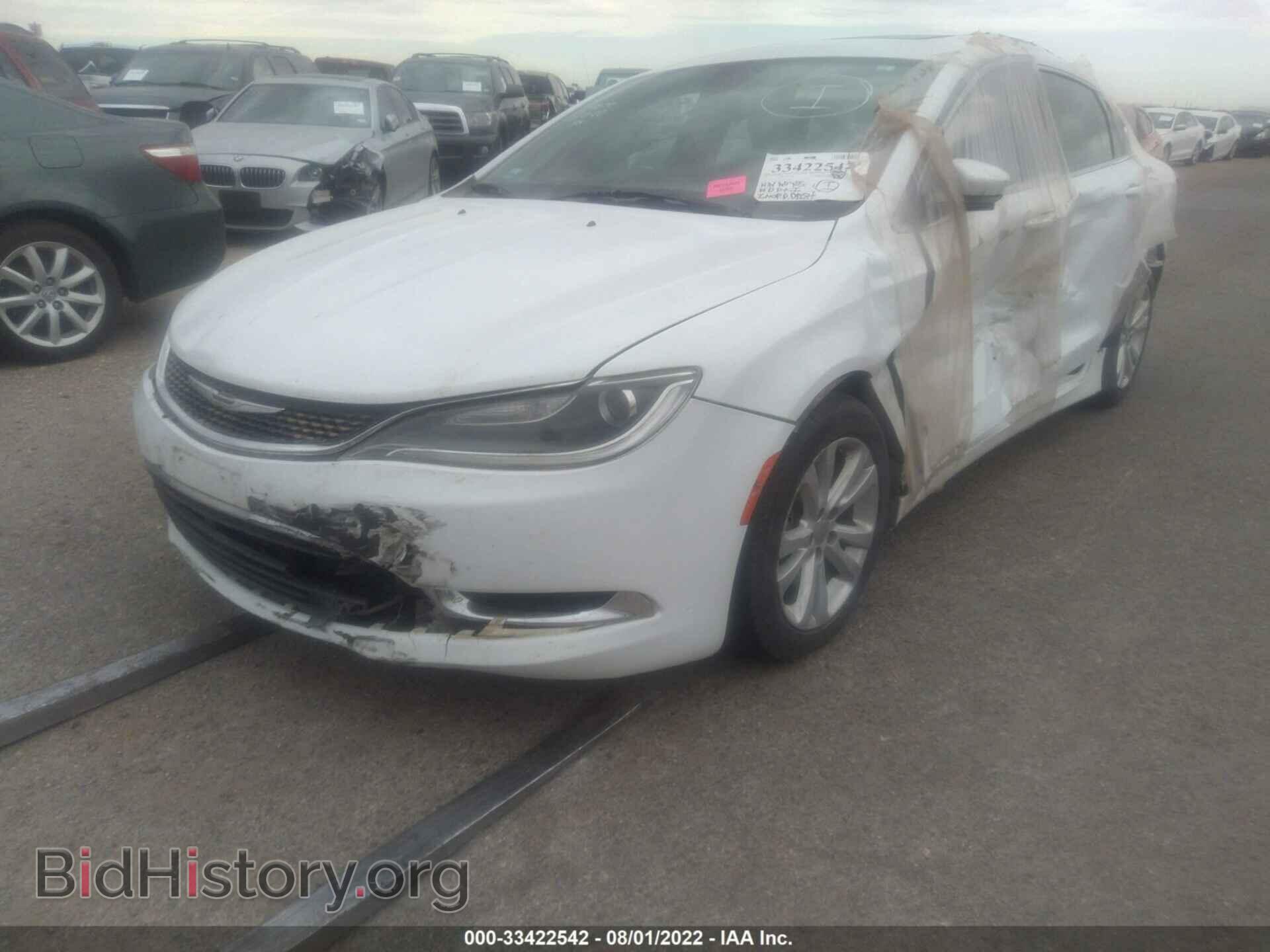 2015 CHRYSLER 200 - VIN: 1C3CCCAB3FN733858 - Фото 6