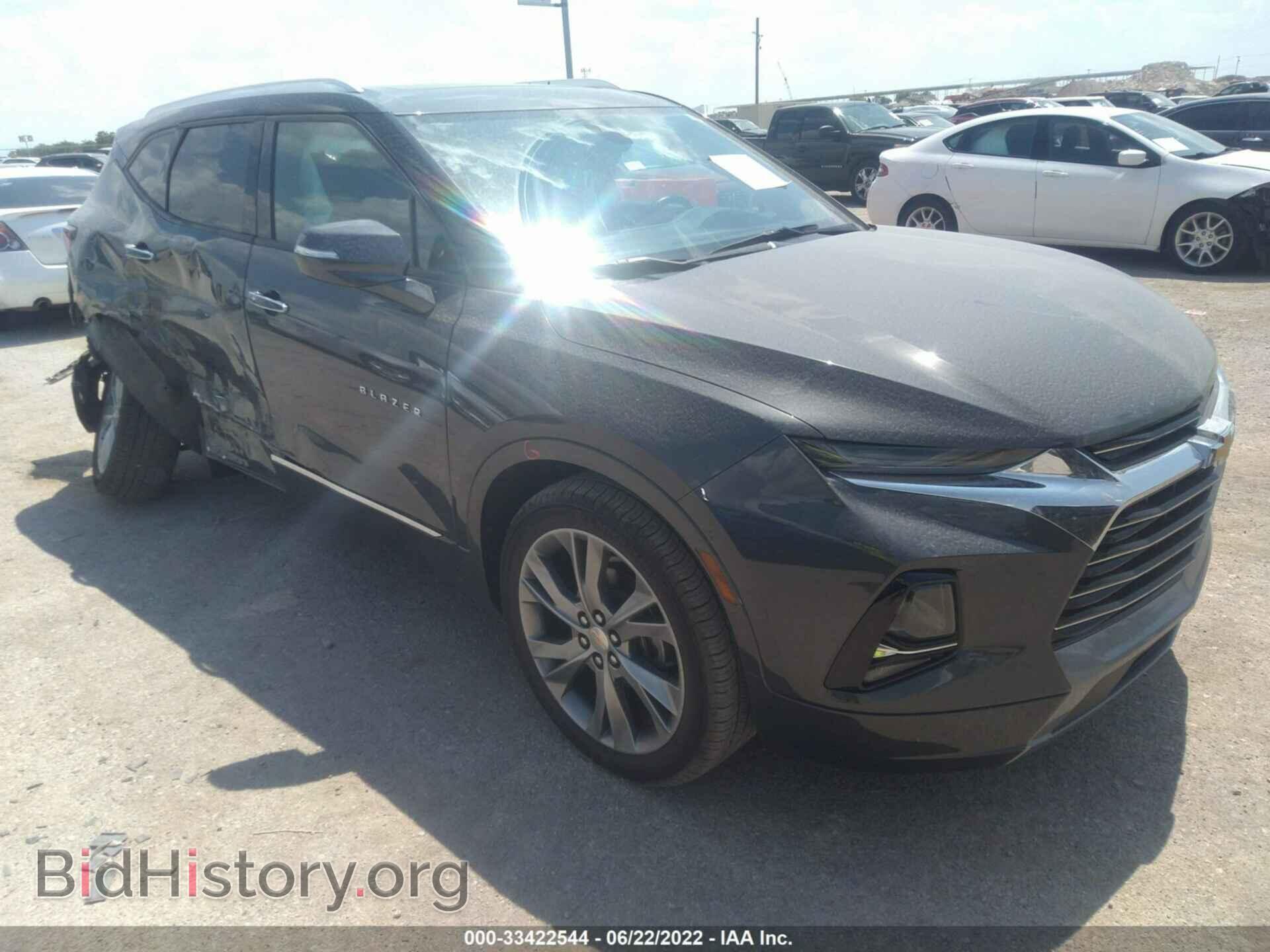 Фотография 3GNKBKRS3KS603207 - CHEVROLET BLAZER 2019