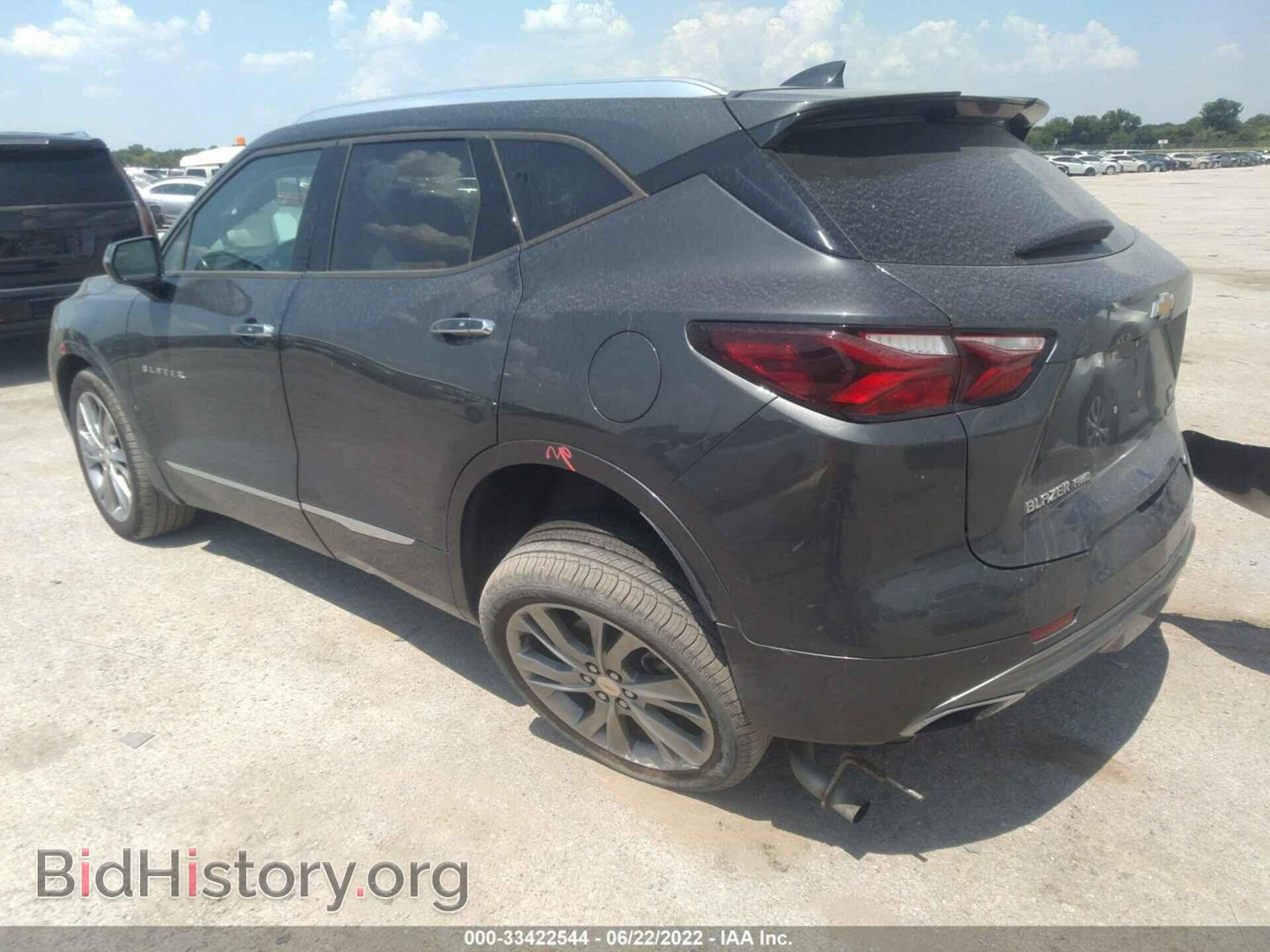 2019 CHEVROLET BLAZER - VIN: 3GNKBKRS3KS603207 - Фото 3