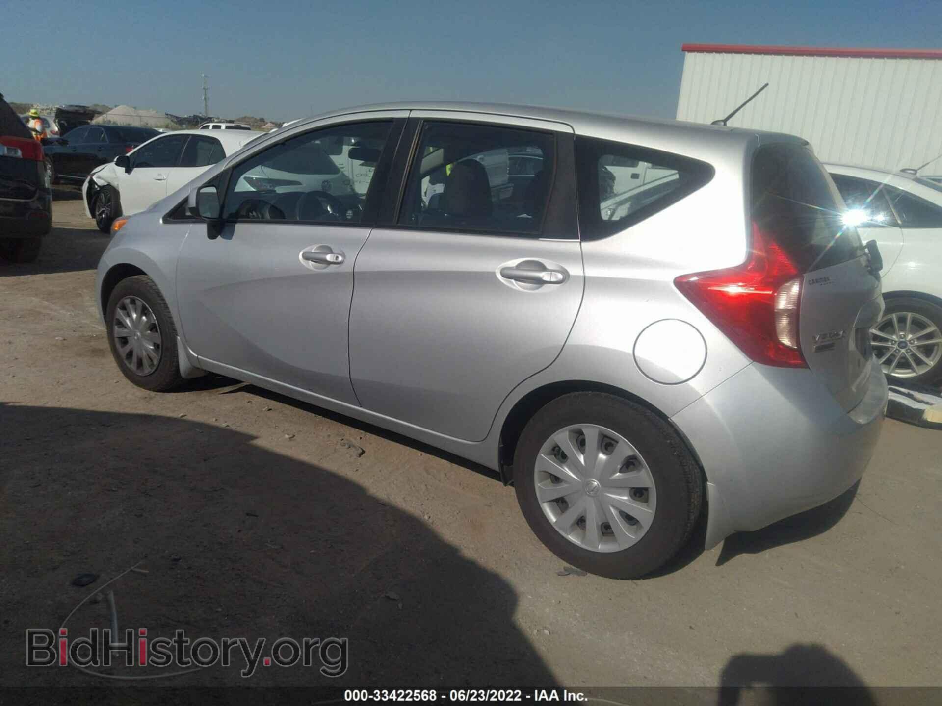 2014 NISSAN VERSA NOTE - VIN: 3N1CE2CP9EL356771 - Фото 3
