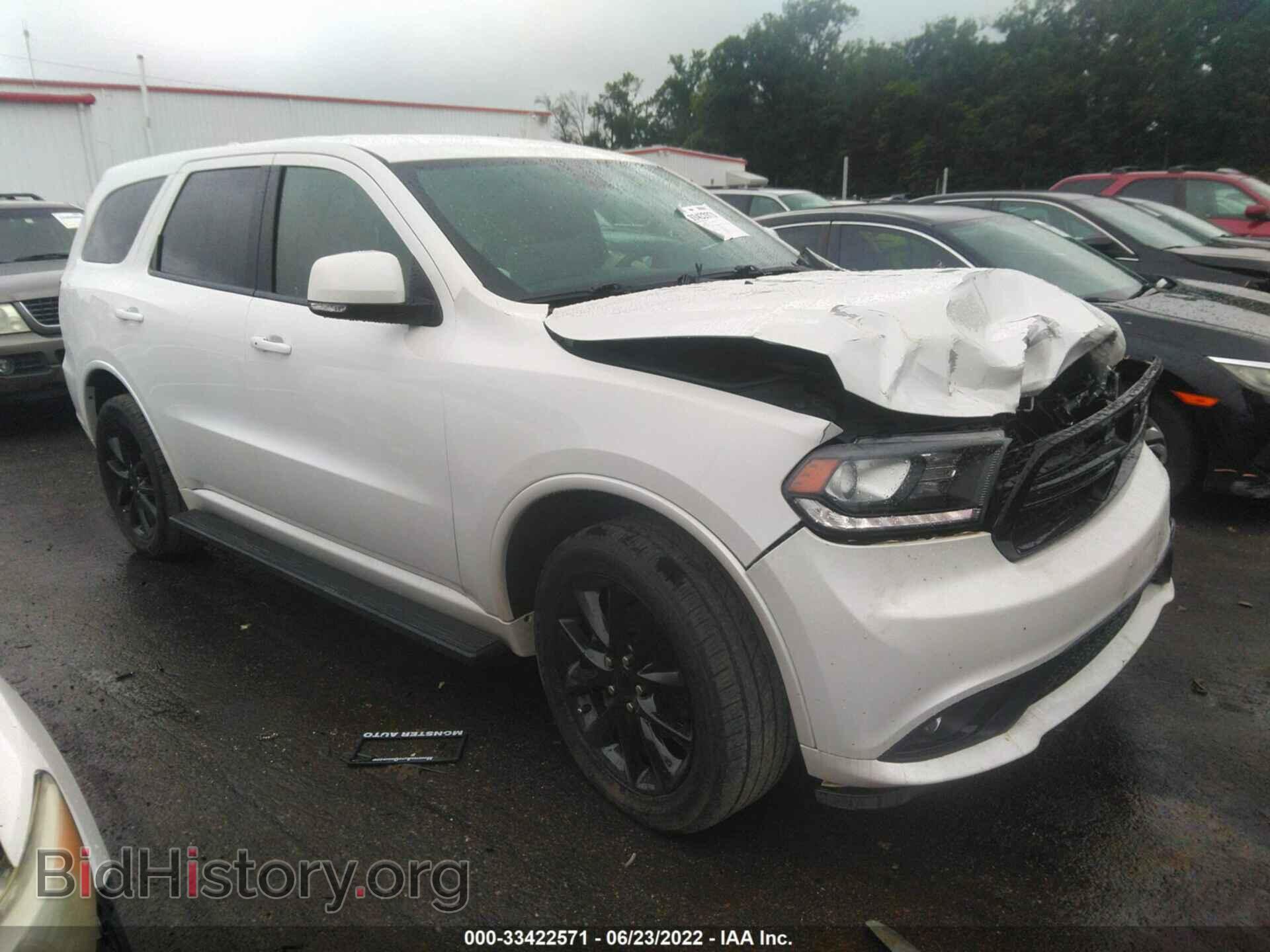 Photo 1C4RDJDG7HC907444 - DODGE DURANGO 2017
