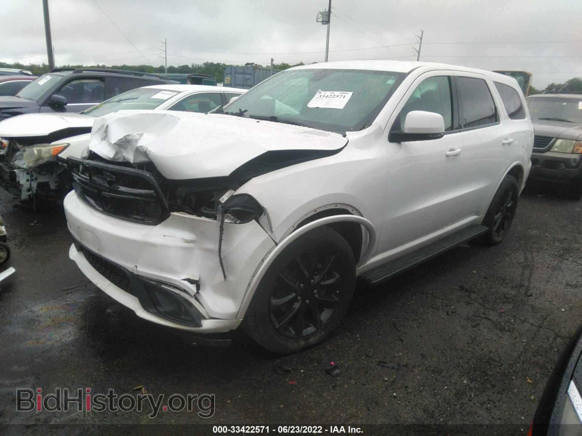 2017 DODGE DURANGO - VIN: 1C4RDJDG7HC907444 - Photo 2