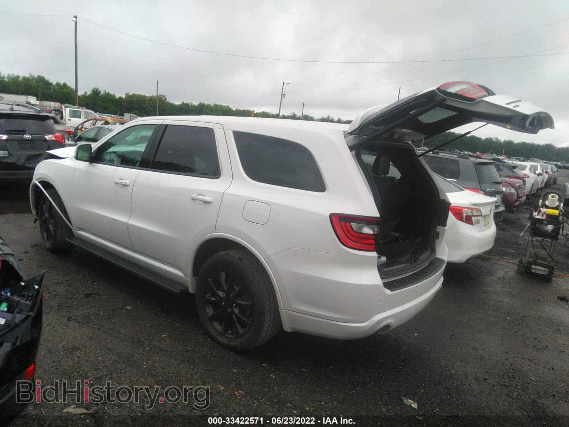 2017 DODGE DURANGO - VIN: 1C4RDJDG7HC907444 - Photo 3