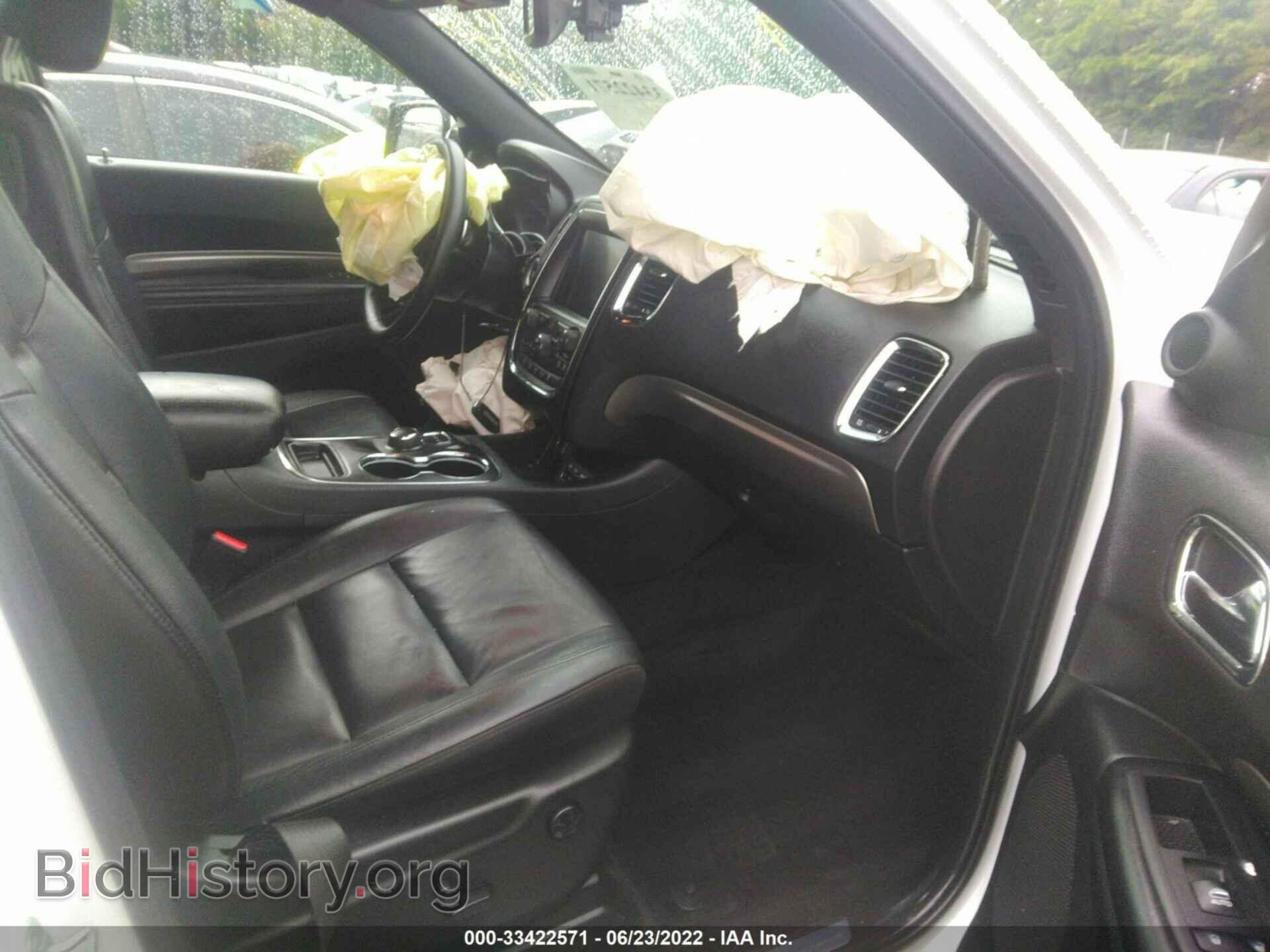 2017 DODGE DURANGO - VIN: 1C4RDJDG7HC907444 - Photo 5