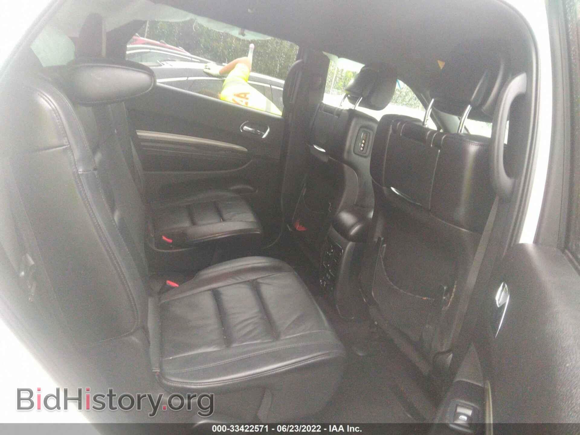 2017 DODGE DURANGO - VIN: 1C4RDJDG7HC907444 - Photo 8