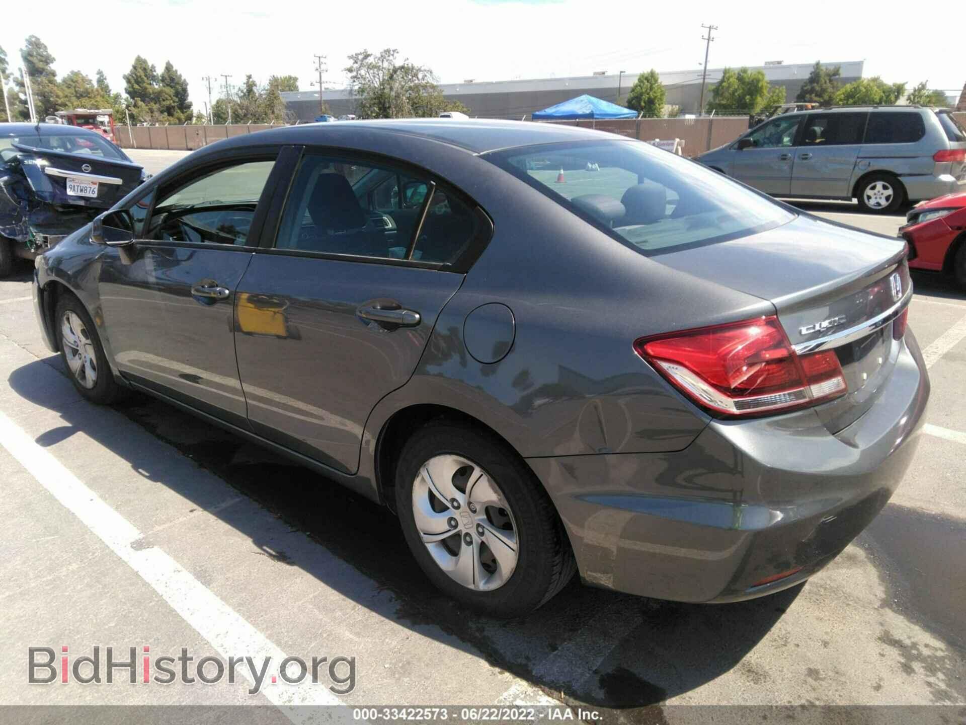 2013 HONDA CIVIC SDN - VIN: 19XFB2F57DE246981 - Фото 3