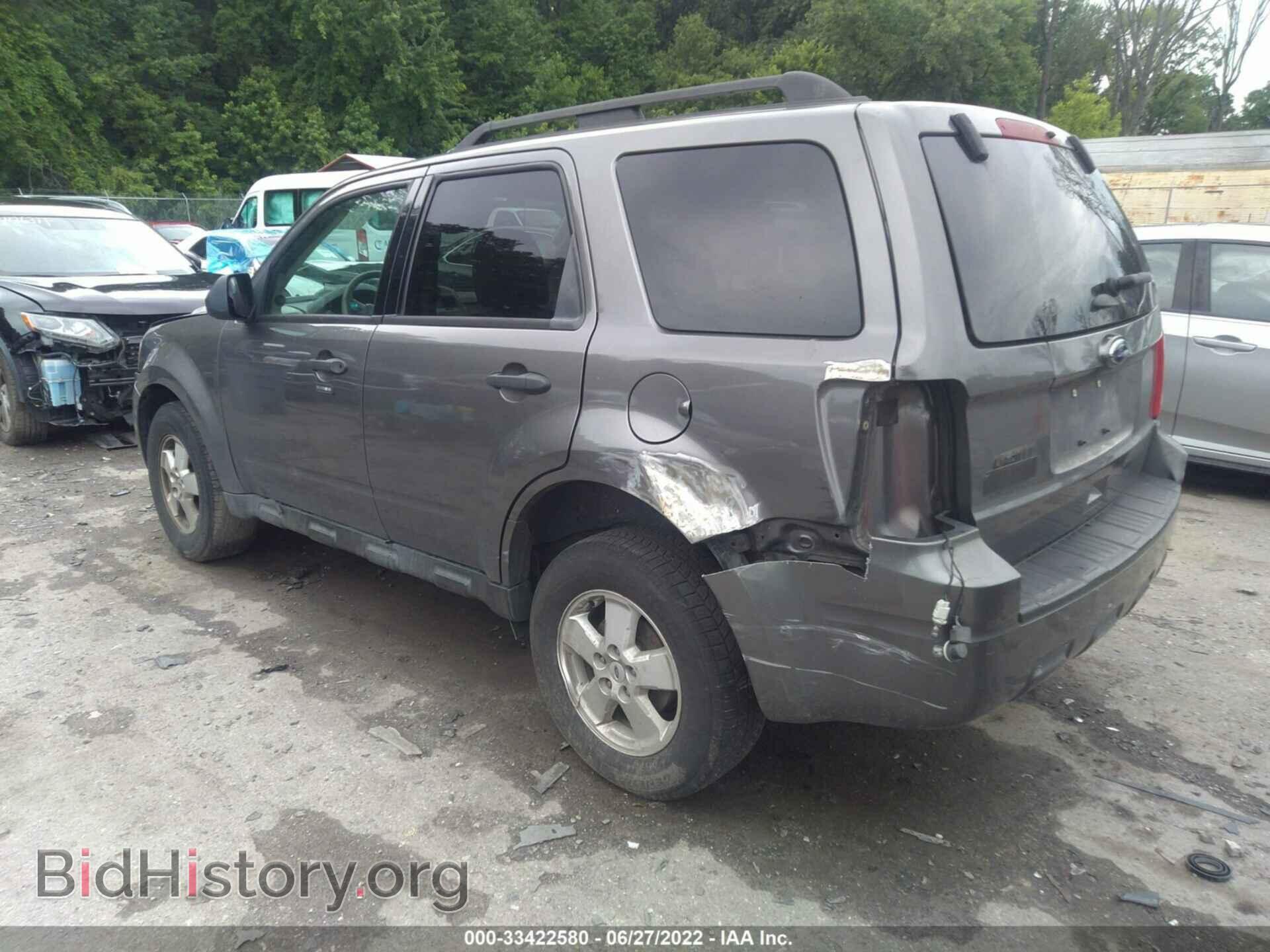 2012 FORD ESCAPE - VIN: 1FMCU0D79CKB69723 - Фото 3