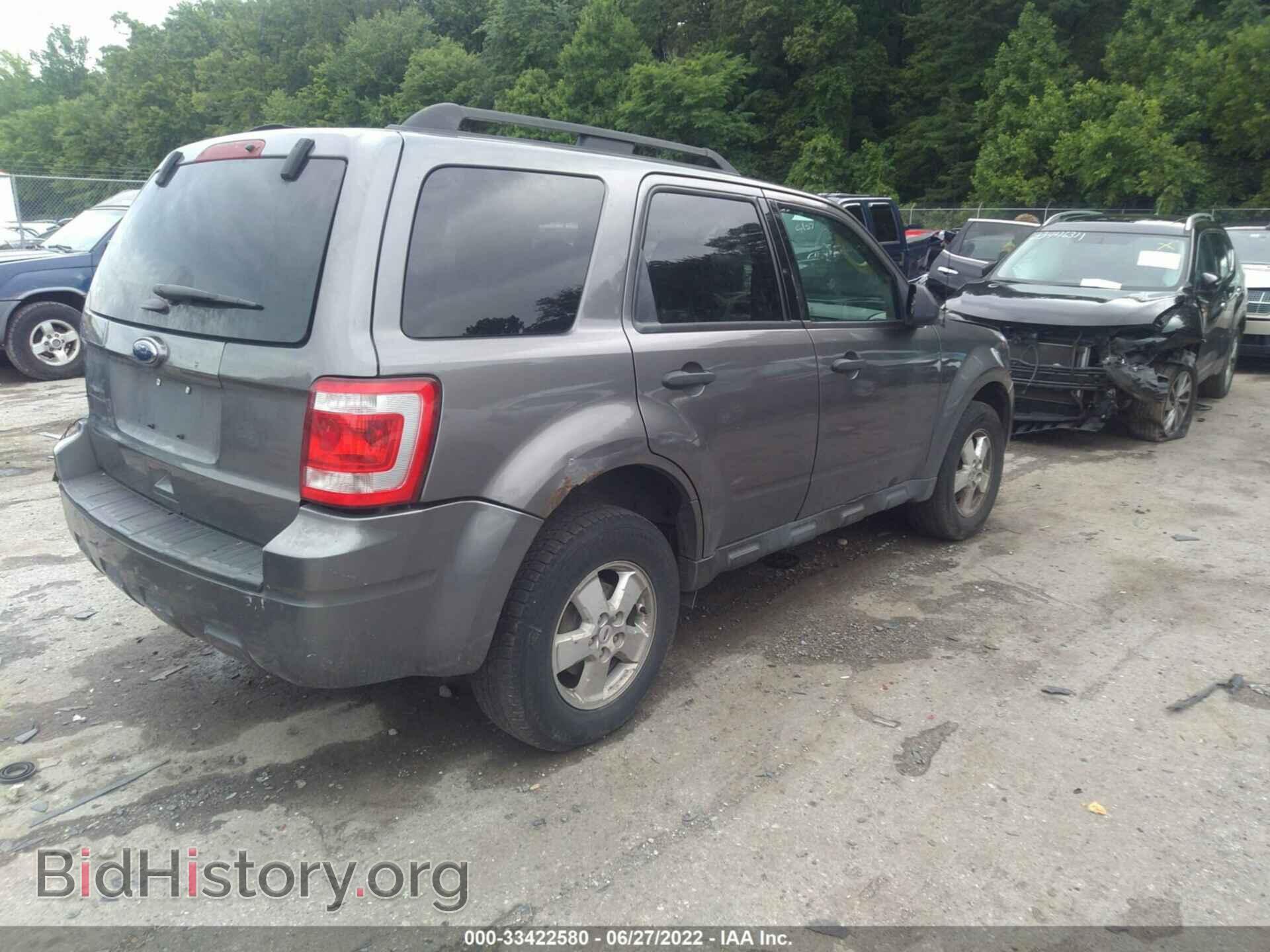 2012 FORD ESCAPE - VIN: 1FMCU0D79CKB69723 - Фото 4