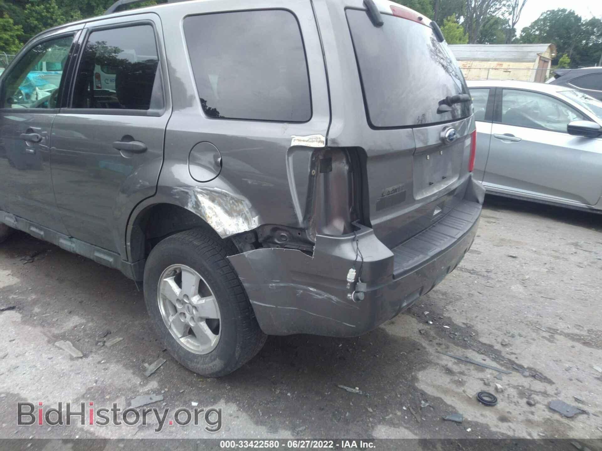 2012 FORD ESCAPE - VIN: 1FMCU0D79CKB69723 - Фото 6