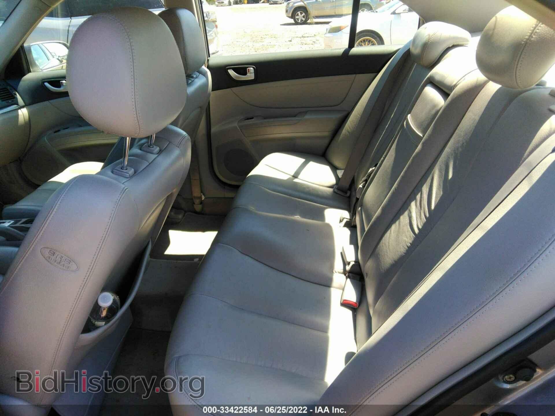 2007 HYUNDAI SONATA - VIN: 5NPEU46F87H157477 - Фото 8