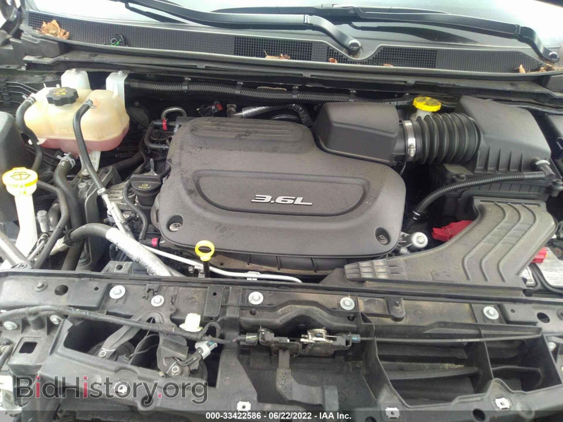2018 CHRYSLER PACIFICA - VIN: 2C4RC1BG6JR233578 - Фото 10
