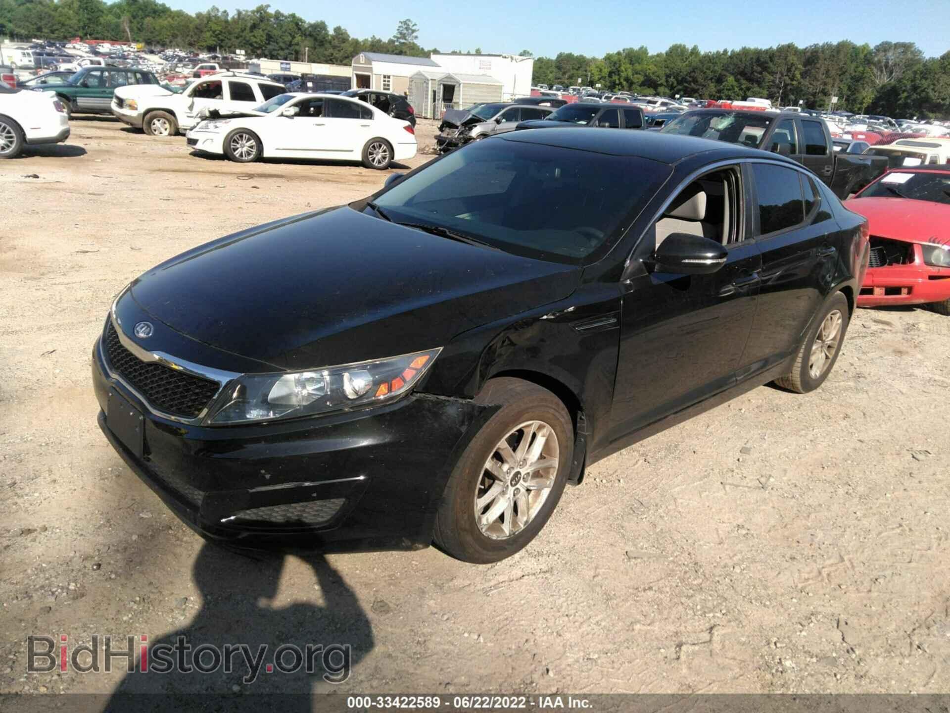 2011 KIA OPTIMA - VIN: KNAGM4A79B5154201 - Фото 2