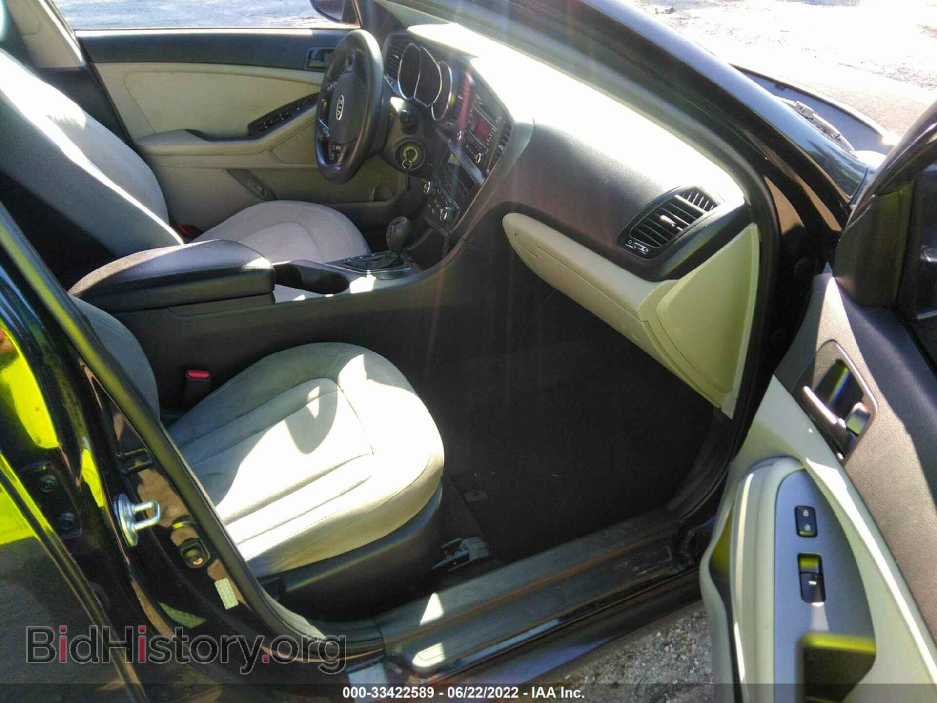 2011 KIA OPTIMA - VIN: KNAGM4A79B5154201 - Фото 5