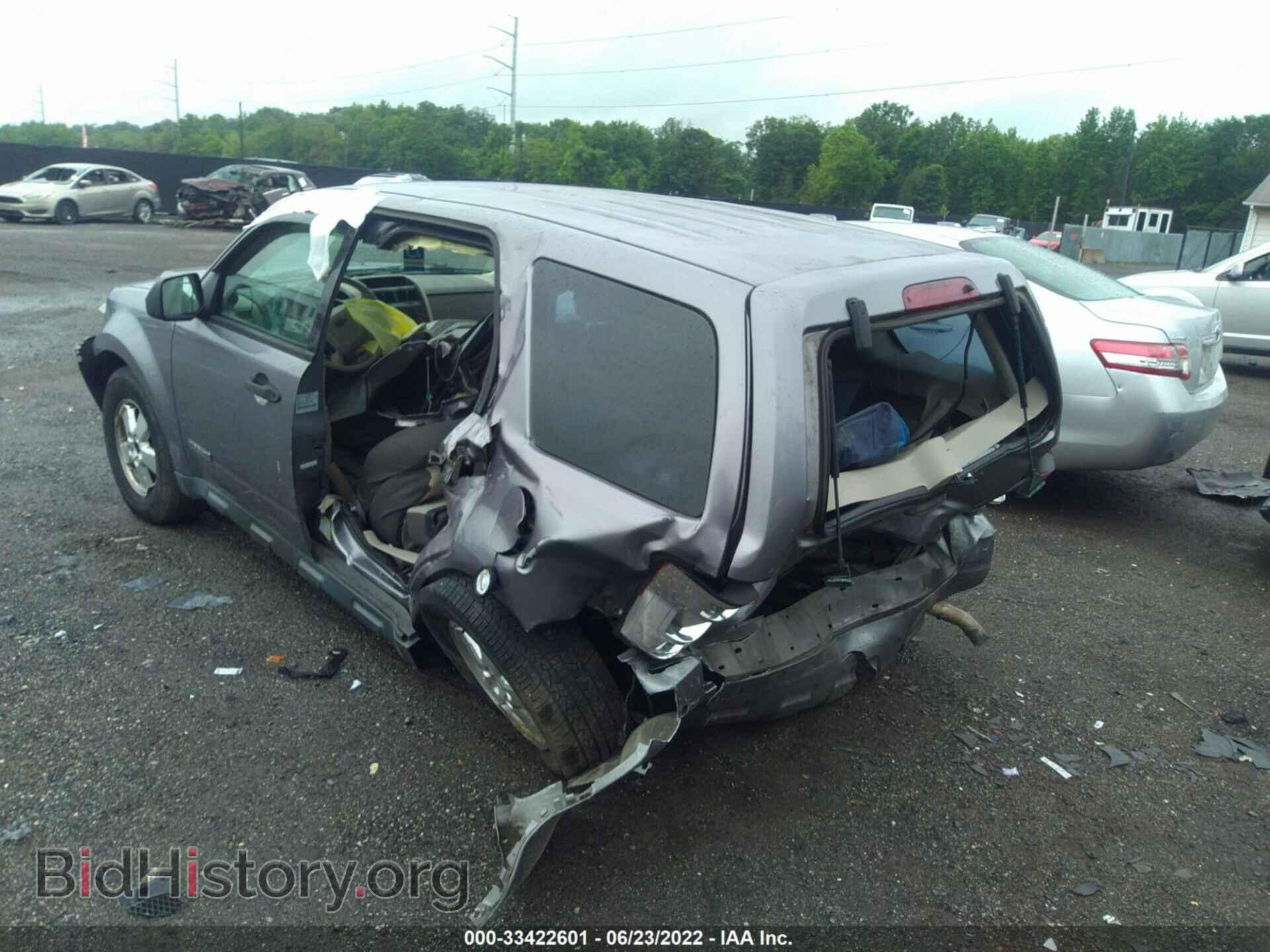 2008 FORD ESCAPE - VIN: 1FMCU02Z88KC81473 - Фото 6