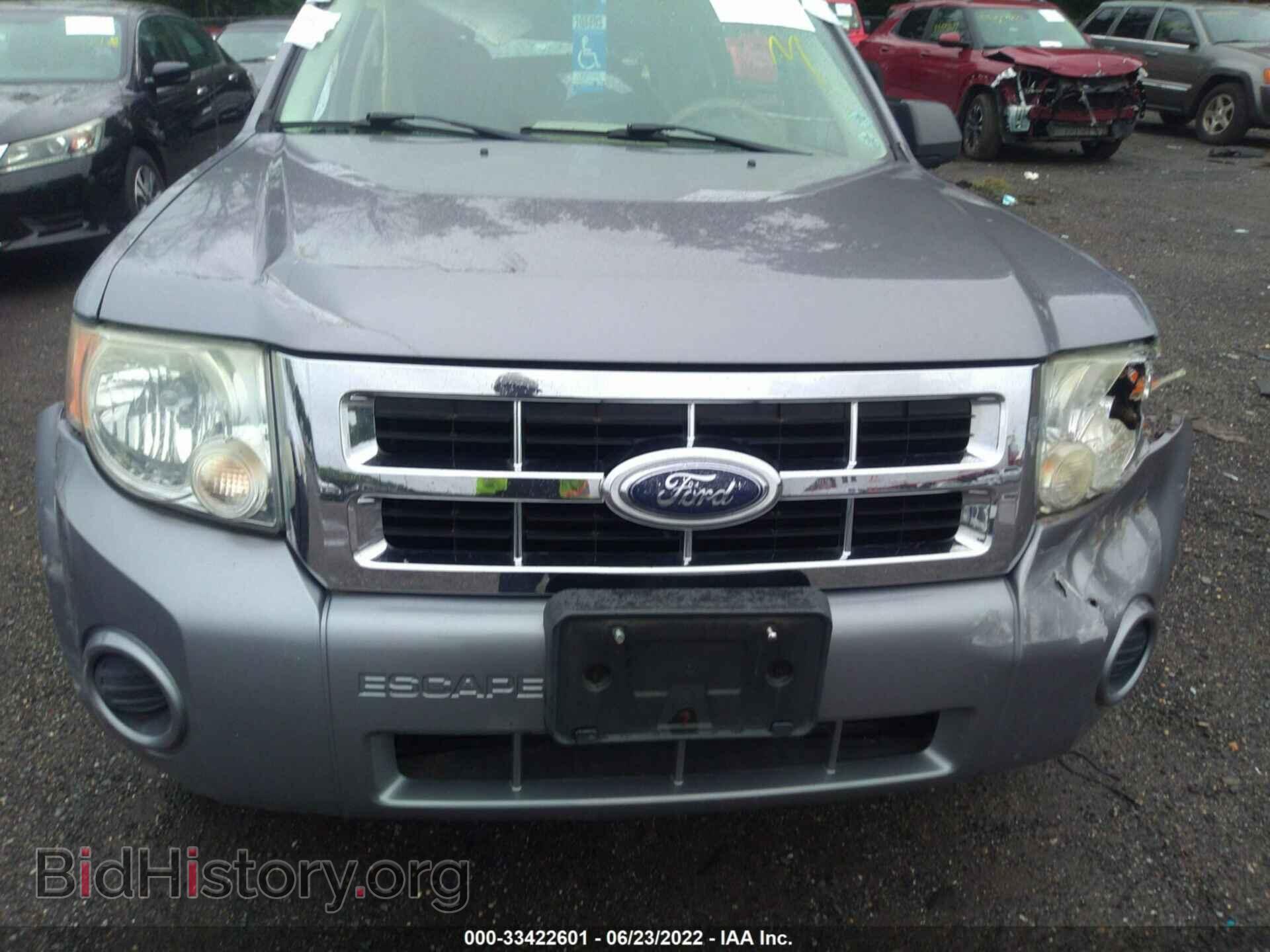 2008 FORD ESCAPE - VIN: 1FMCU02Z88KC81473 - Фото 10