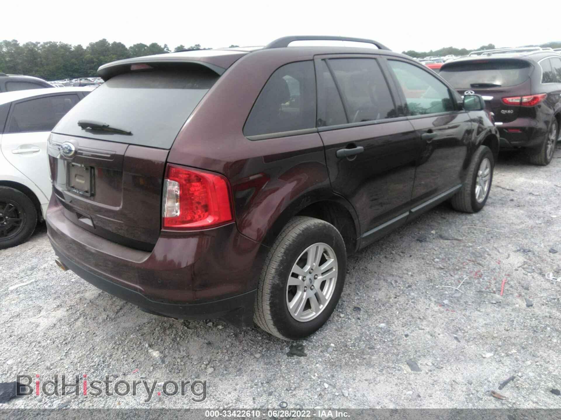 2012 FORD EDGE - VIN: 2FMDK3GC8CBA44260 - Фото 4
