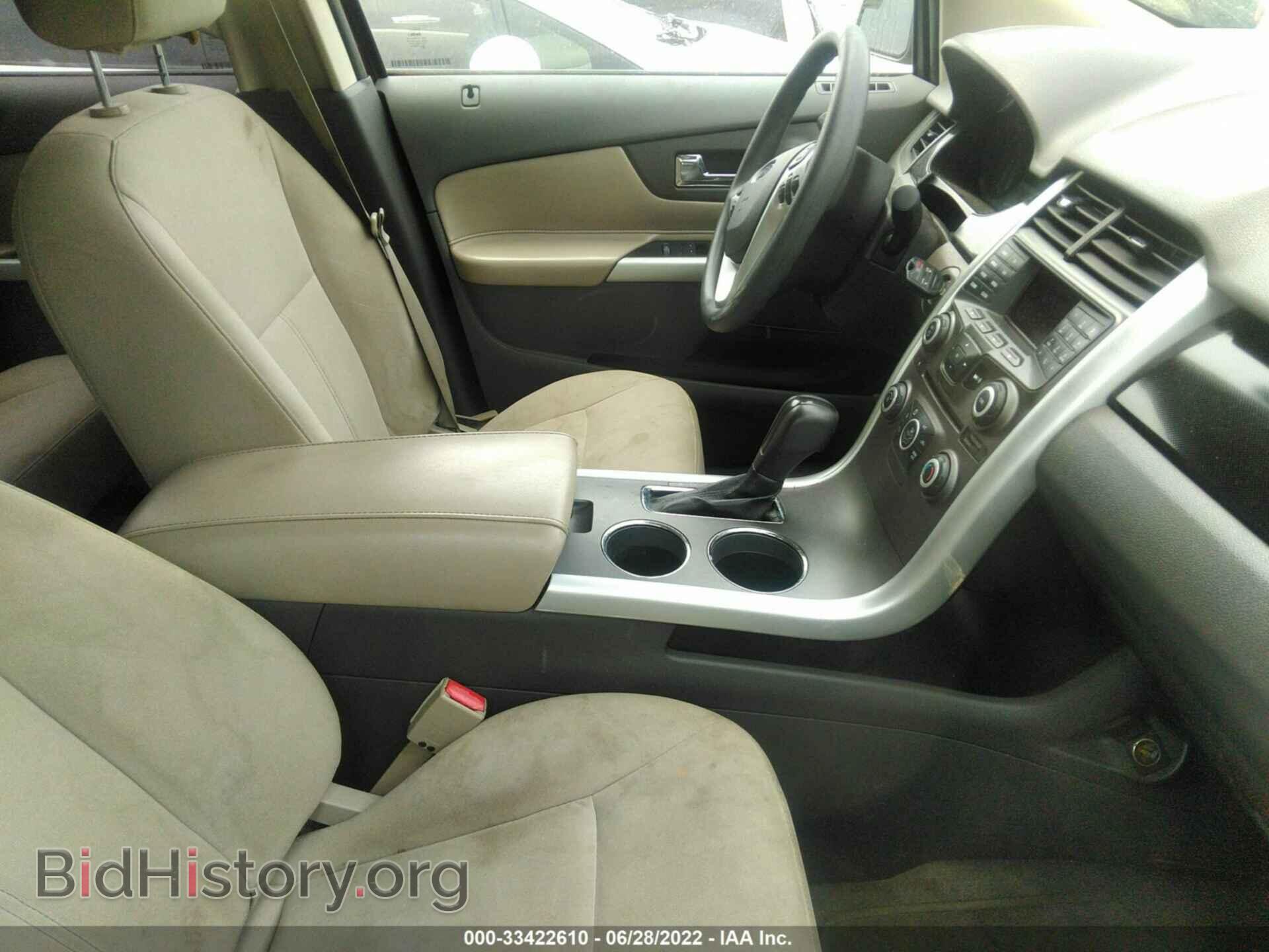 2012 FORD EDGE - VIN: 2FMDK3GC8CBA44260 - Фото 5