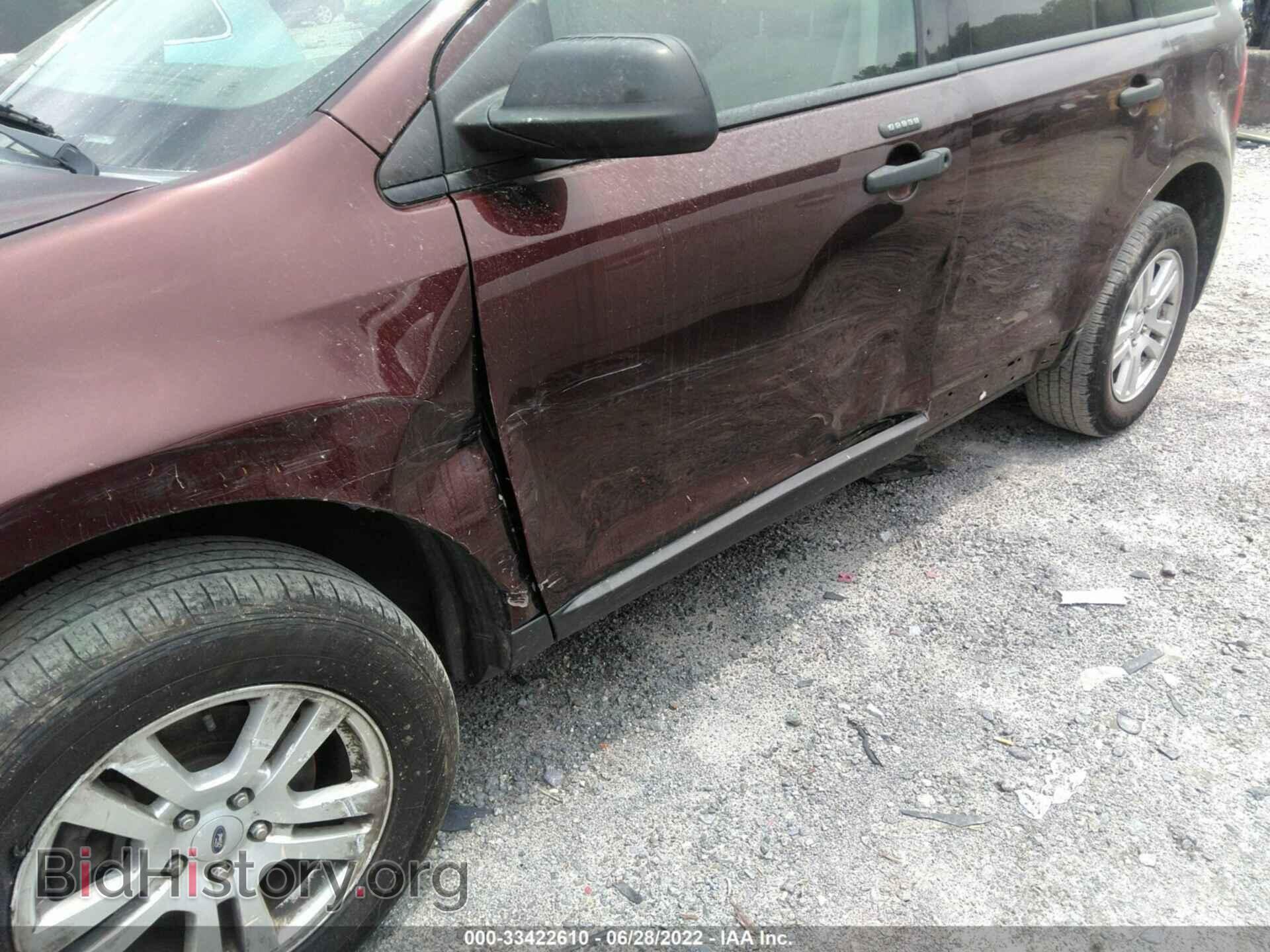2012 FORD EDGE - VIN: 2FMDK3GC8CBA44260 - Фото 6