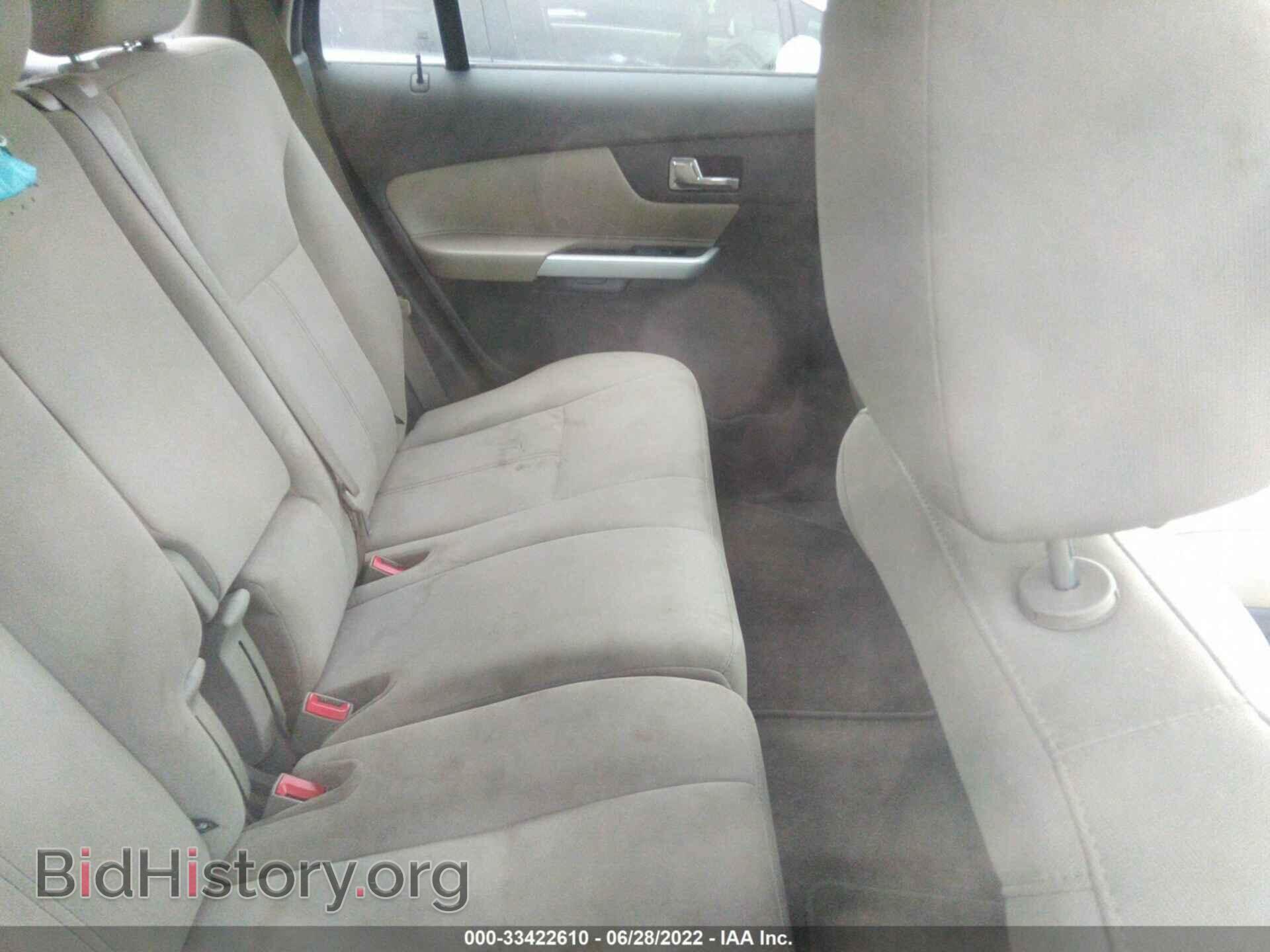 2012 FORD EDGE - VIN: 2FMDK3GC8CBA44260 - Фото 8