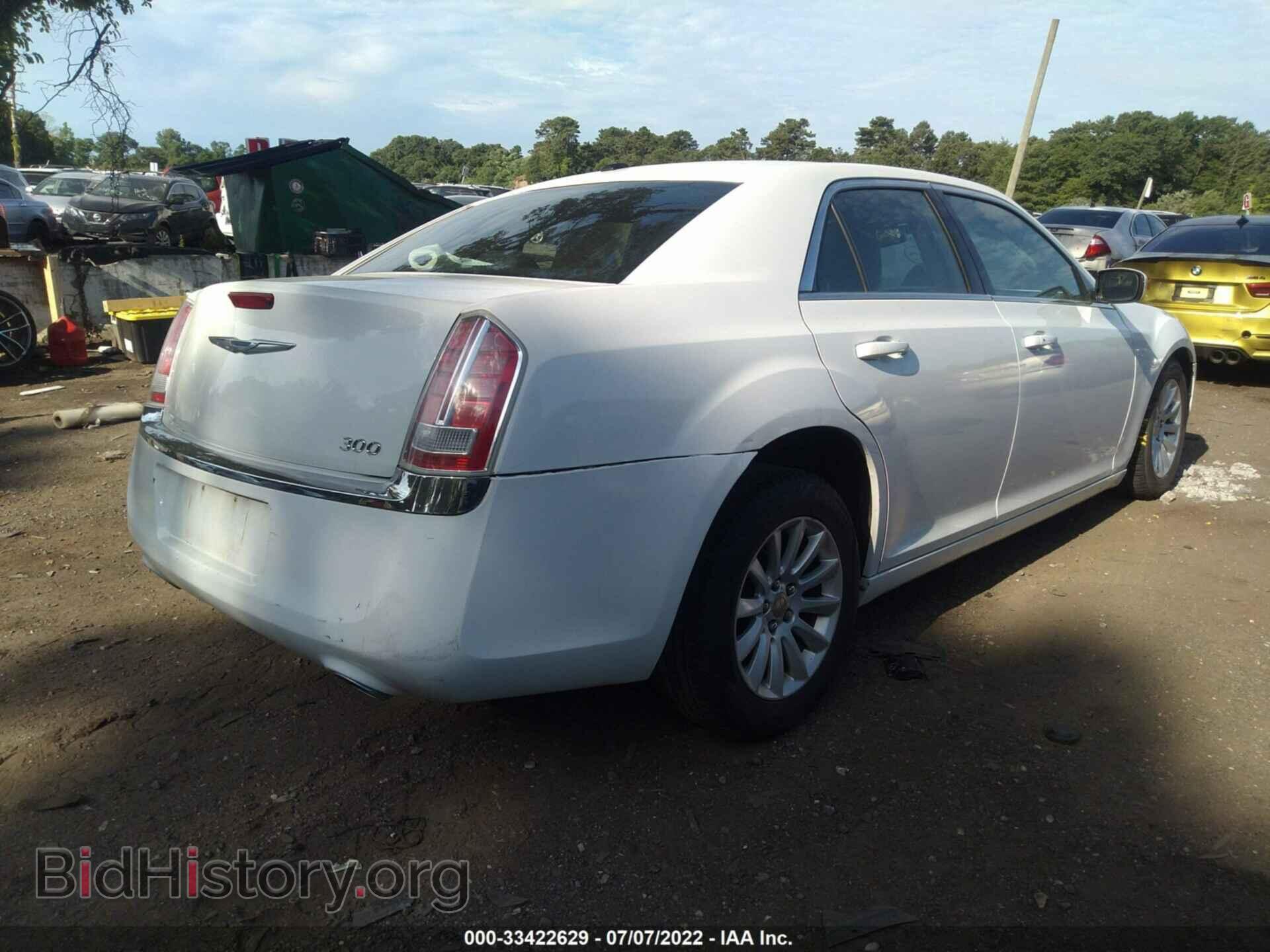 2013 CHRYSLER 300 - VIN: 2C3CCAAG7DH509529 - Фото 4