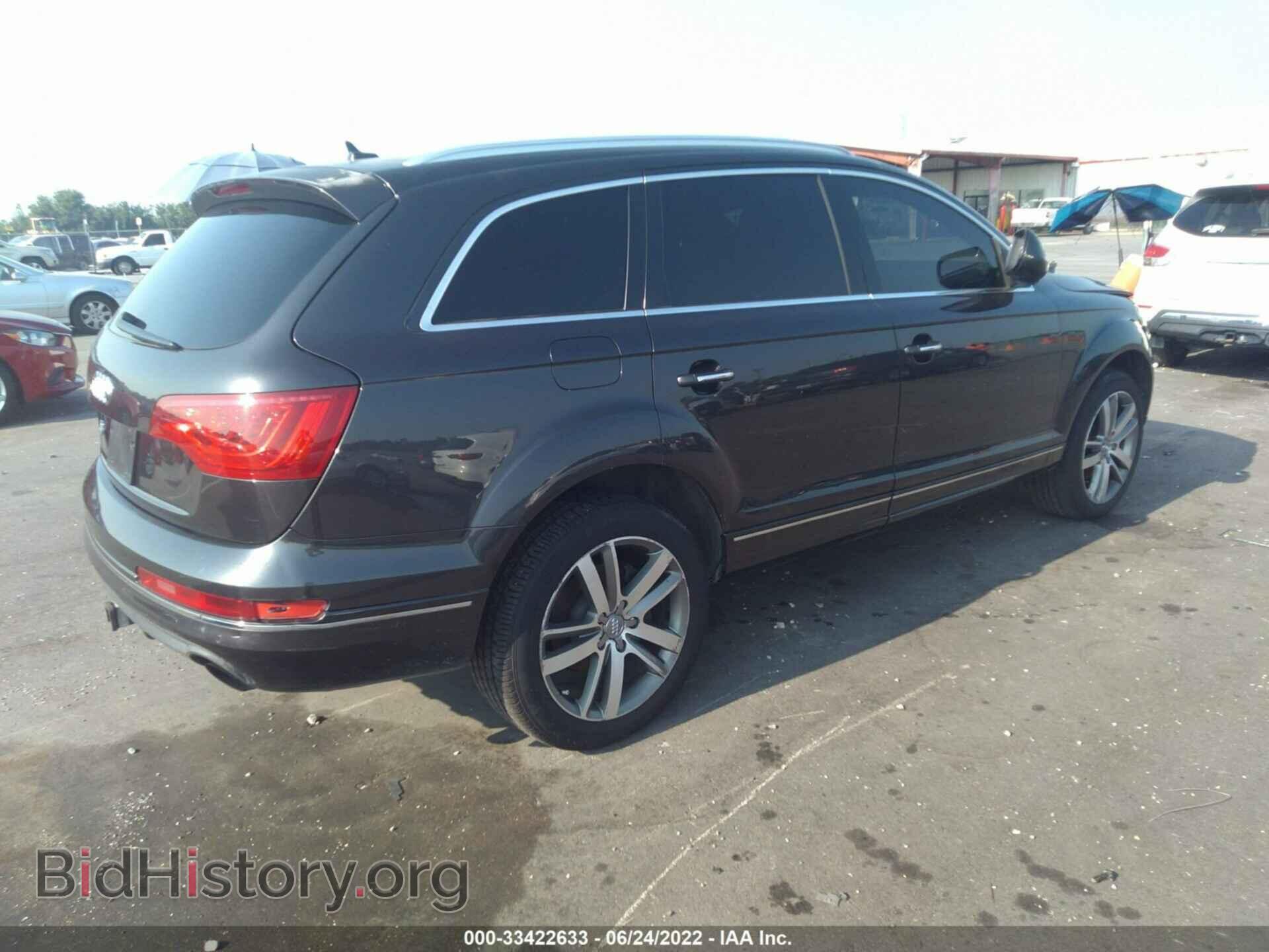 2011 AUDI Q7 - VIN: WA1LGAFE8BD002313 - Фото 4