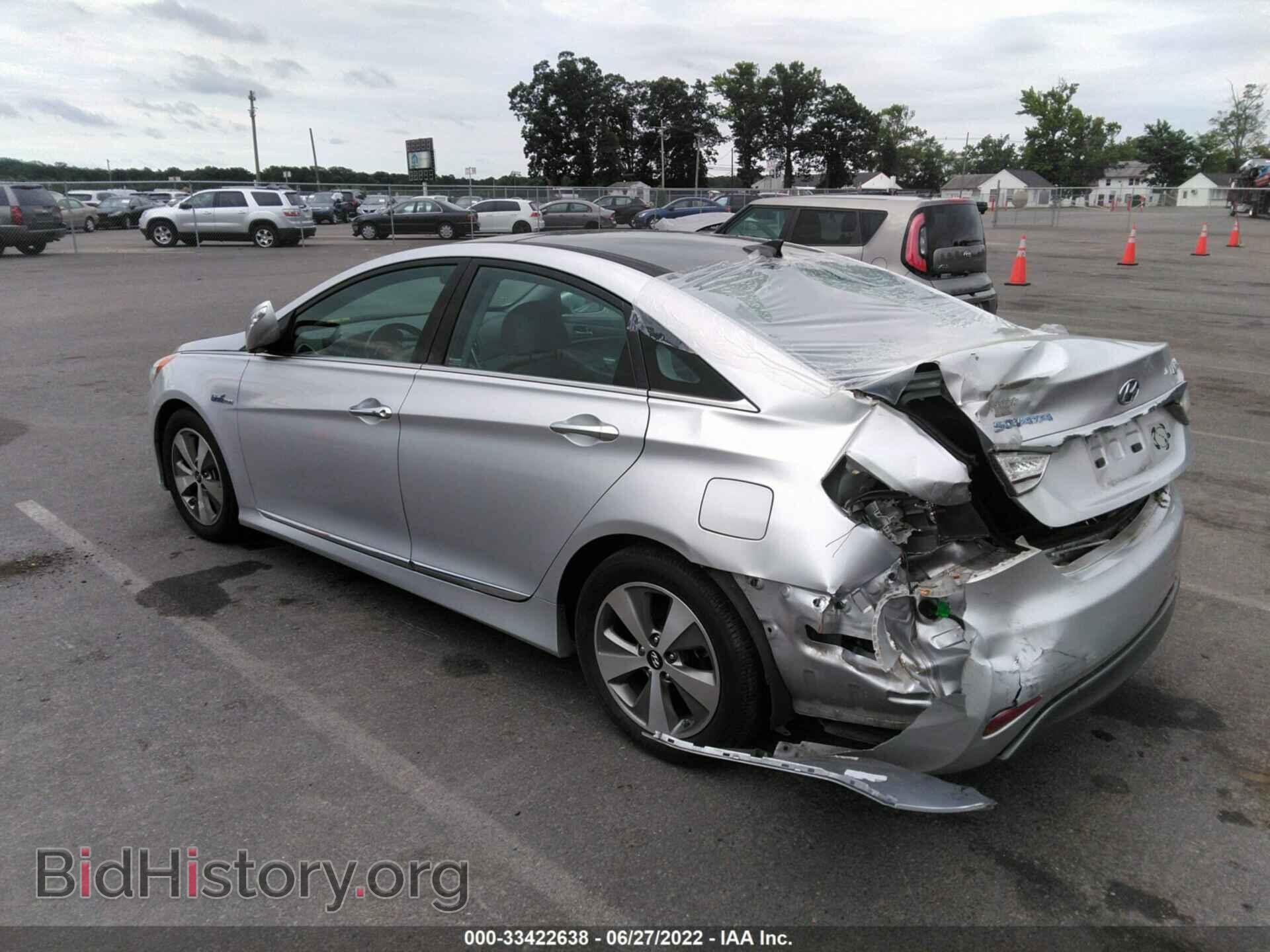 2012 HYUNDAI SONATA - VIN: KMHEC4A40CA060876 - Фото 3