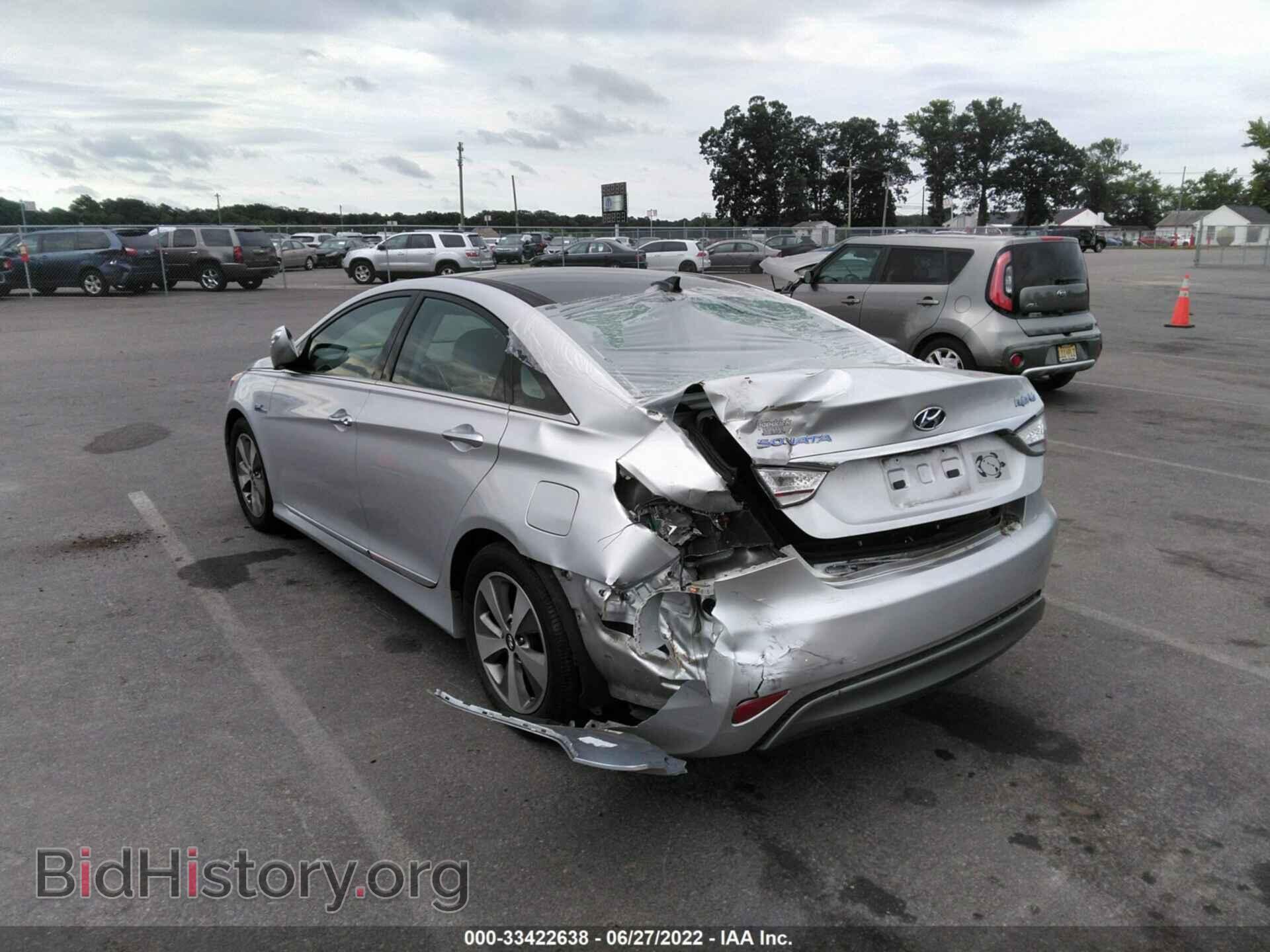 2012 HYUNDAI SONATA - VIN: KMHEC4A40CA060876 - Фото 6