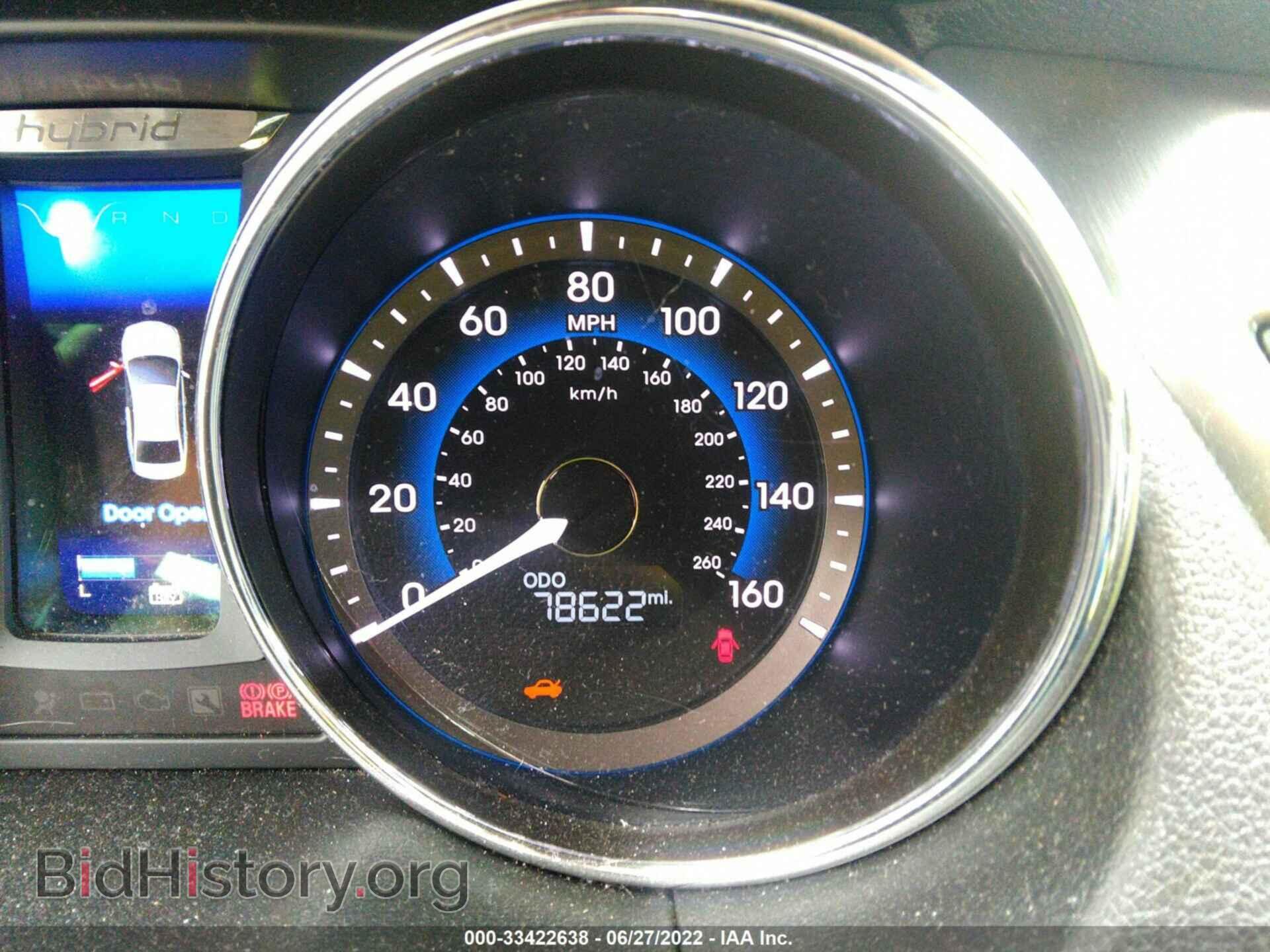 2012 HYUNDAI SONATA - VIN: KMHEC4A40CA060876 - Фото 7