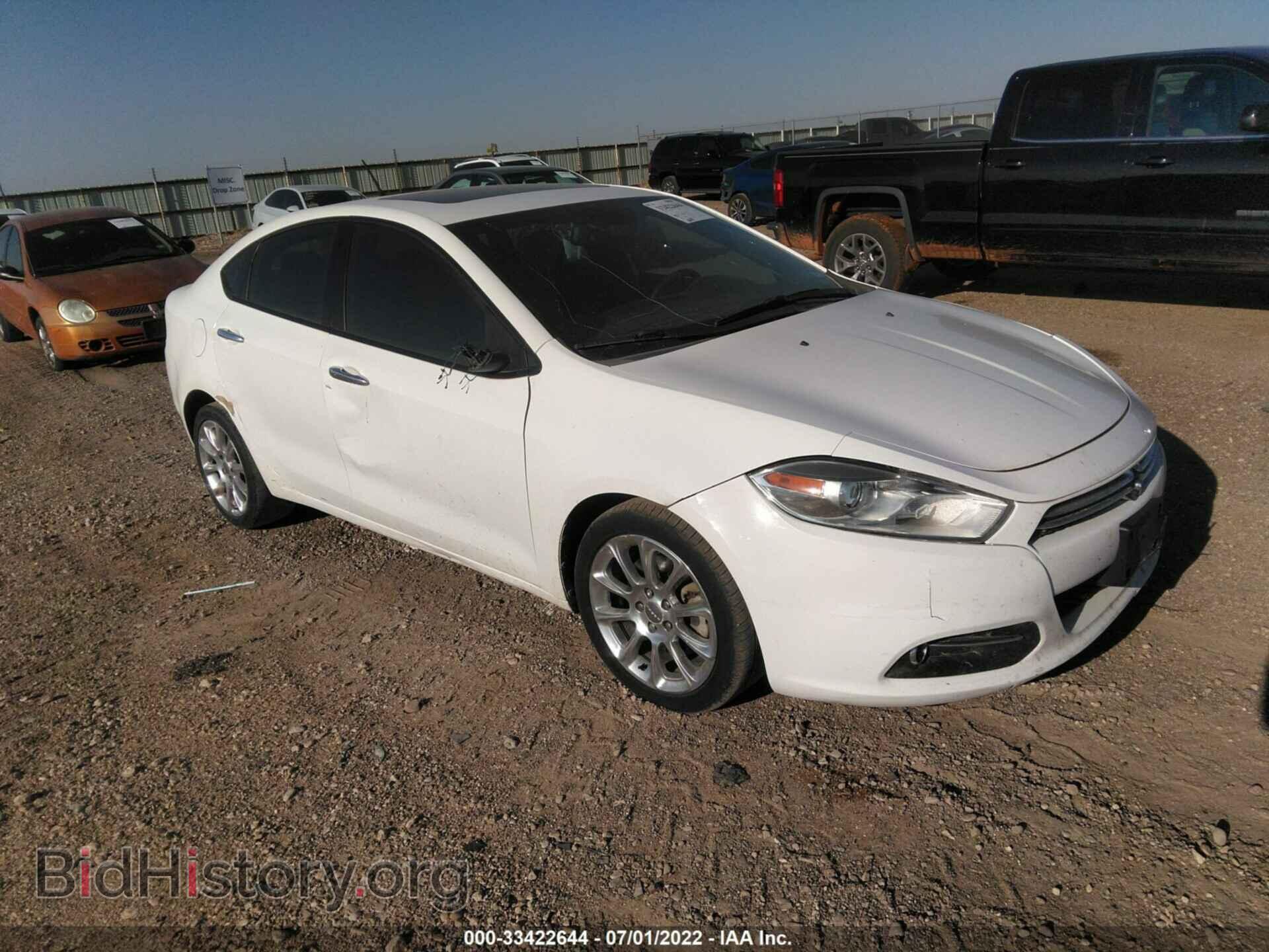Photo 1C3CDFCA1DD156575 - DODGE DART 2013